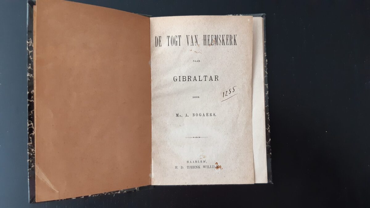 De togt van Heemskerk naar Gibraltar