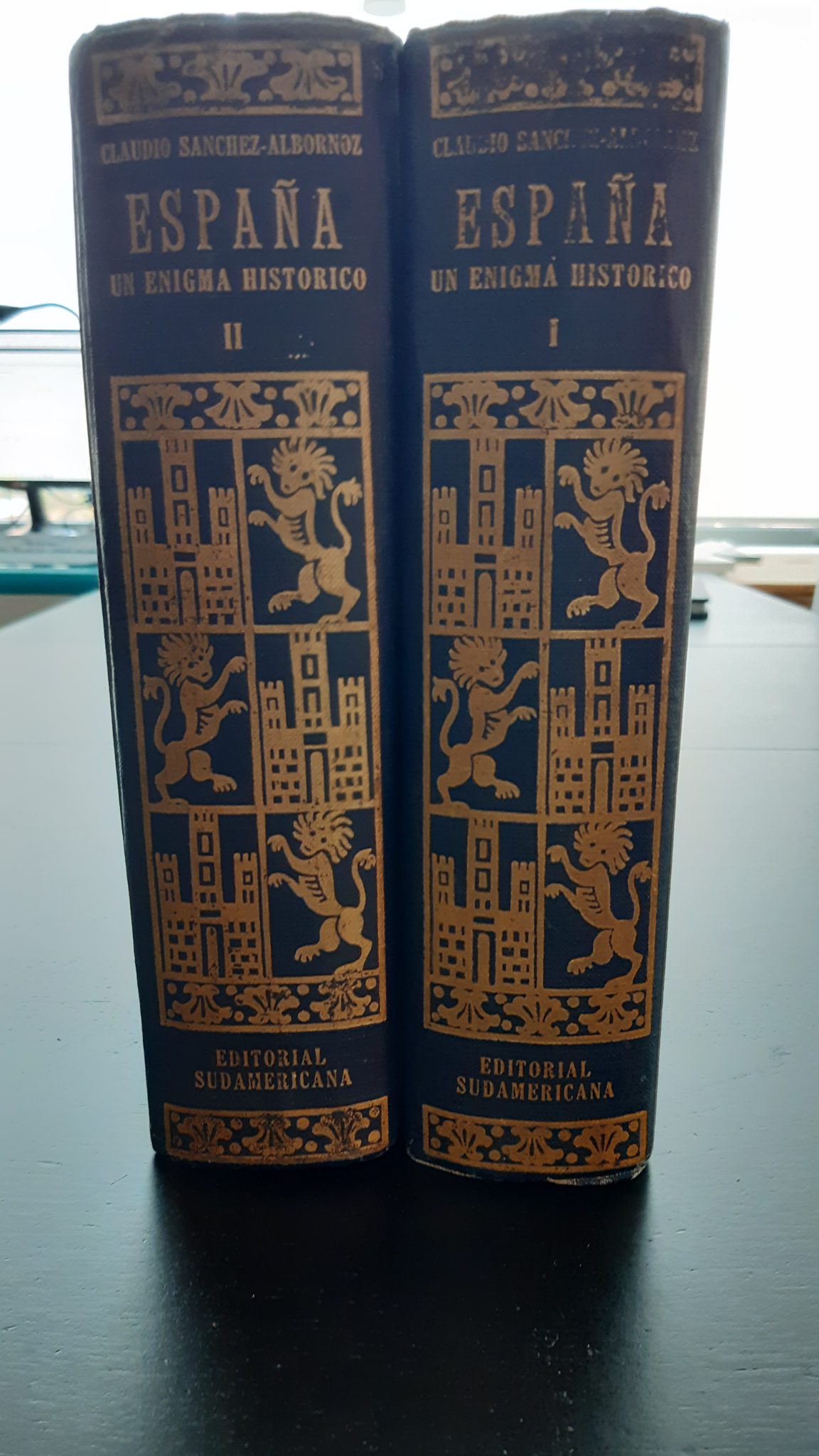España, un enigma histórico - Tomo I + II -