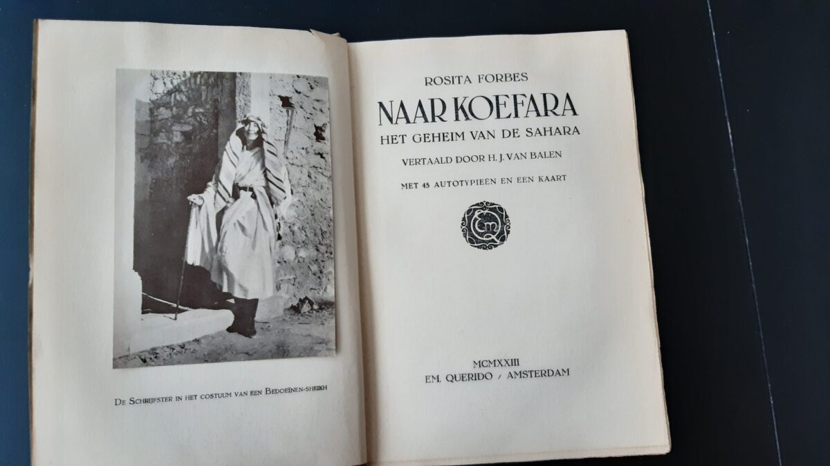 Naar Koefara - Het Geheim van de Sahara -