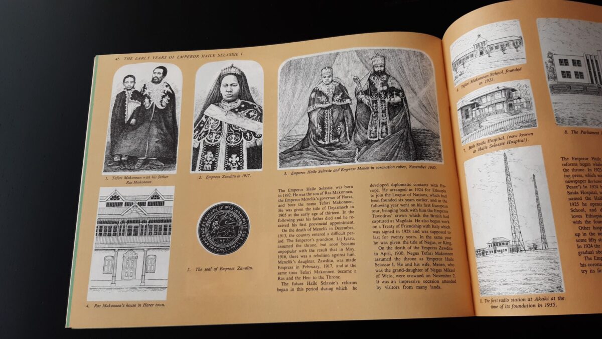 A History of Ethiopia in Pictures