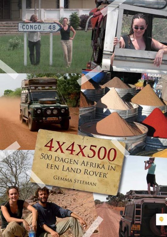 4x4x500 - 500 dagen Afrika in een Land Rover -
