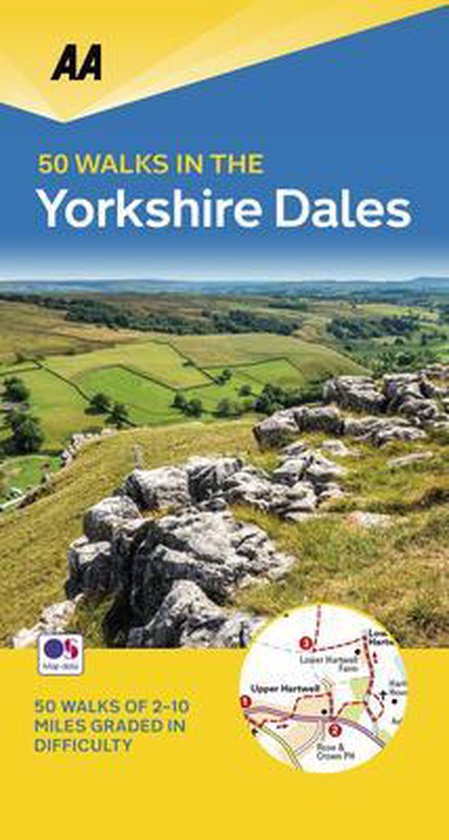 50-walks 50 walks in the Yorkshire Dales - From gentle strolls to longer hikes -