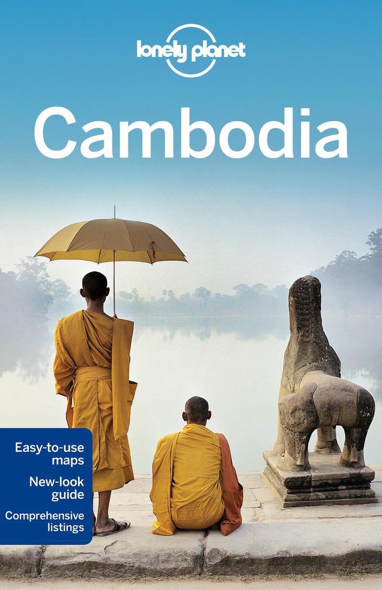 Cambodia - Lonely Planet -