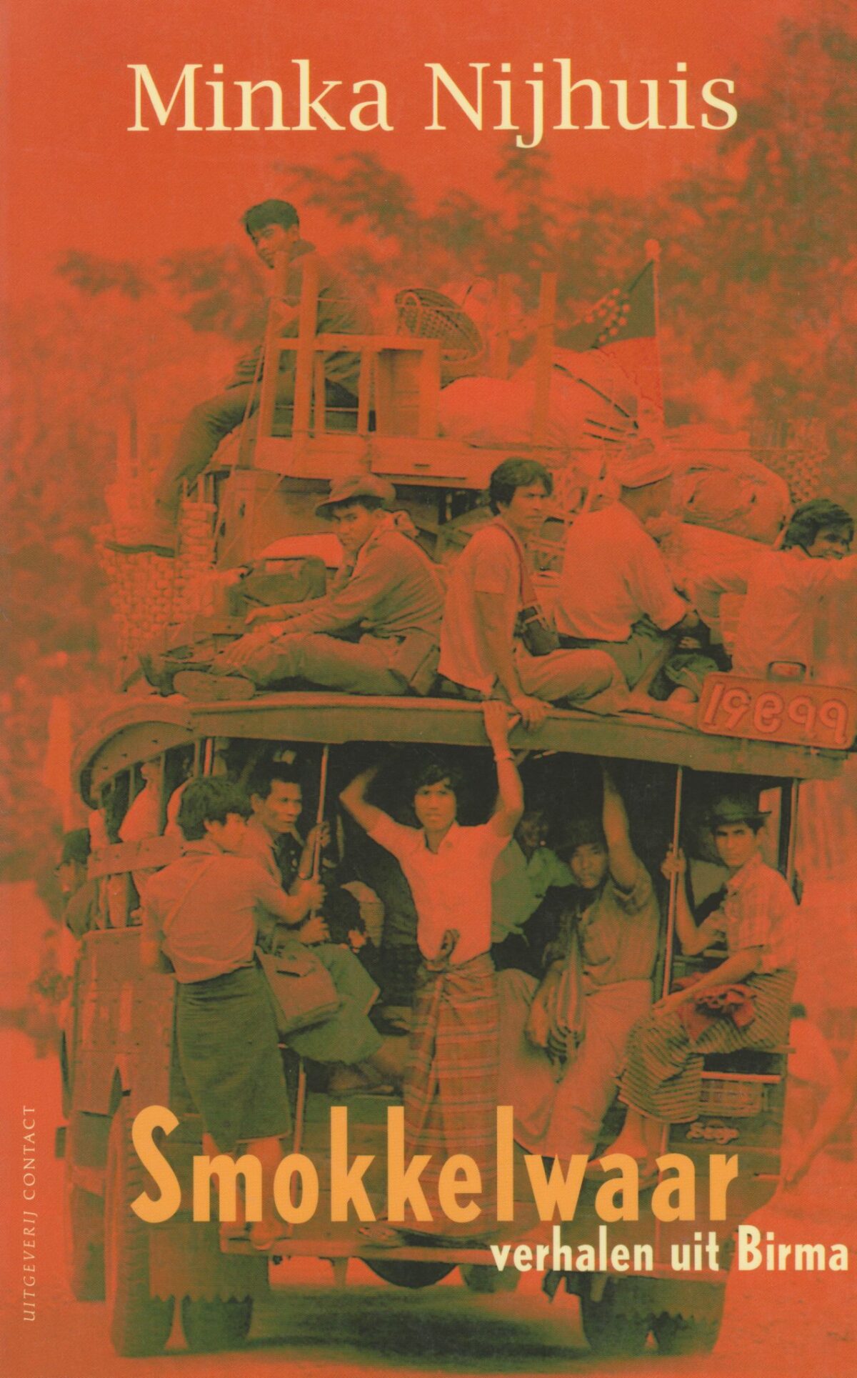 Smokkelwaar - verhalen uit Birma -