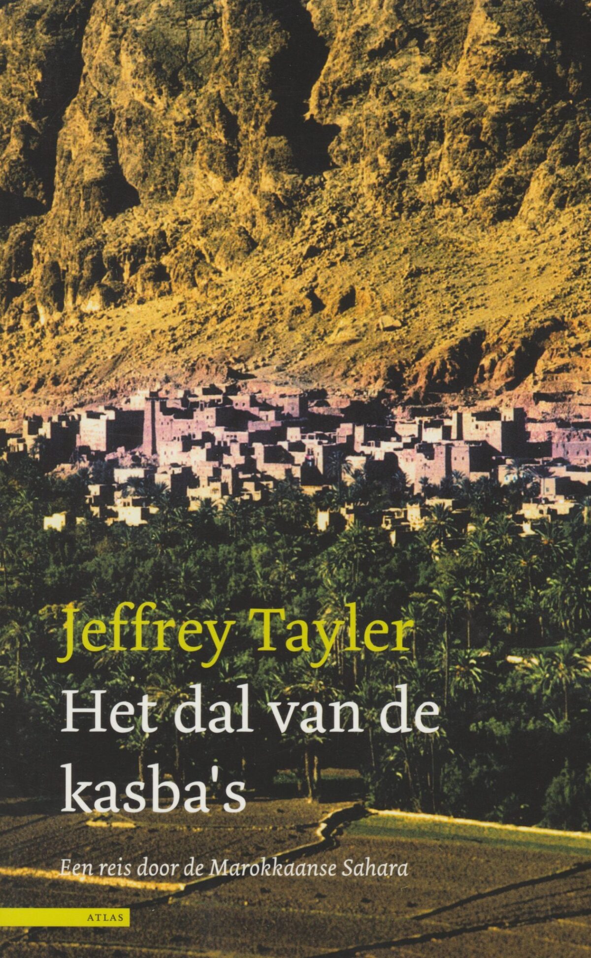 Scan_20170908-5 Het dal van de kasba's - Een reis door de Marokkaanse Sahara -