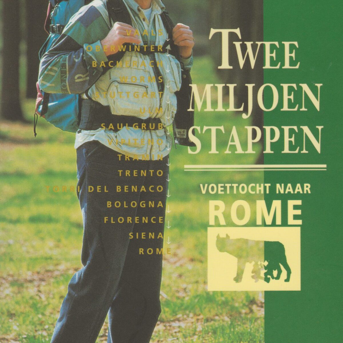 Twee miljoen  stappen