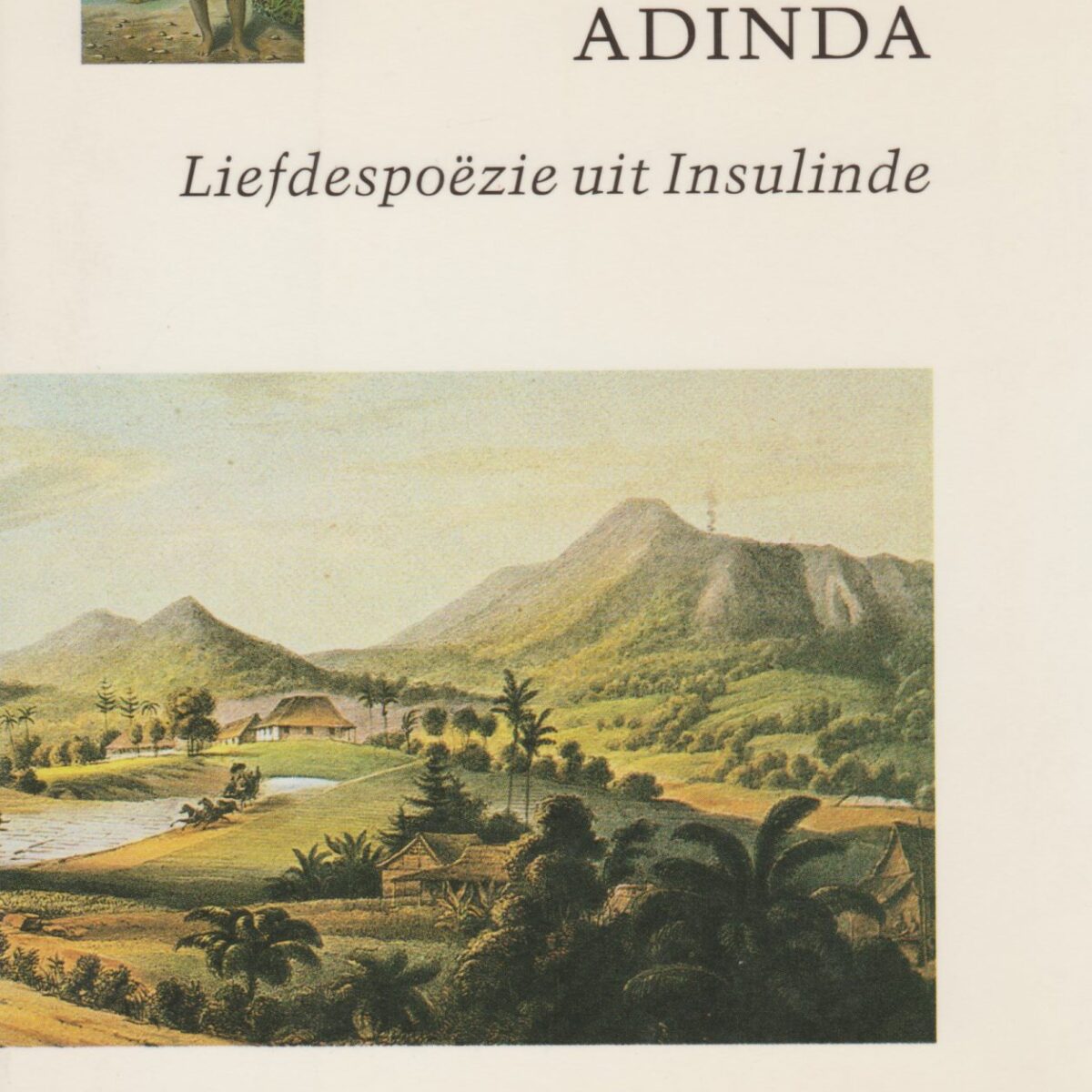 De sarong van Adinda