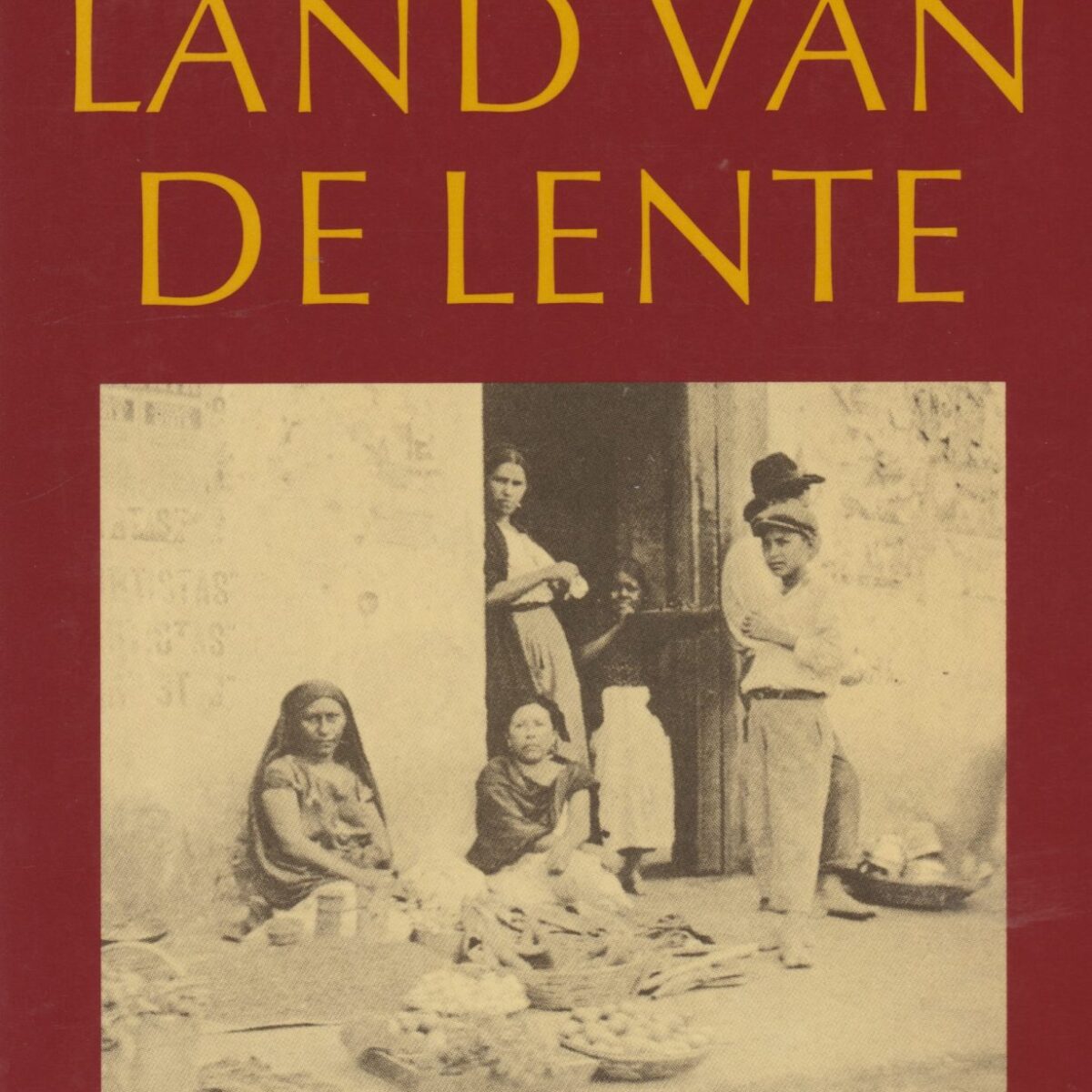 Land van de lente - Een reisboek met 121 foto's van B. Traven -