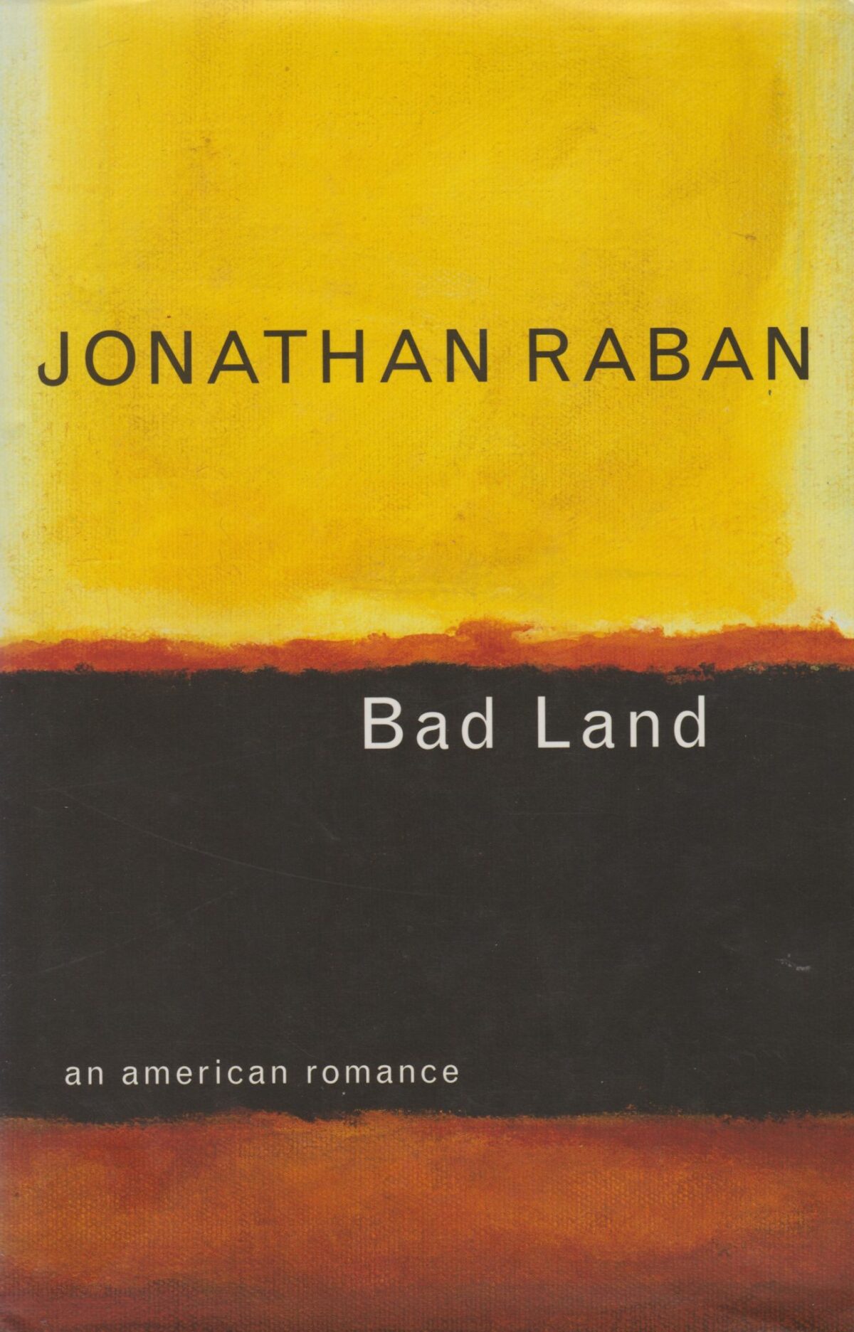 Bad Land - an American romance -