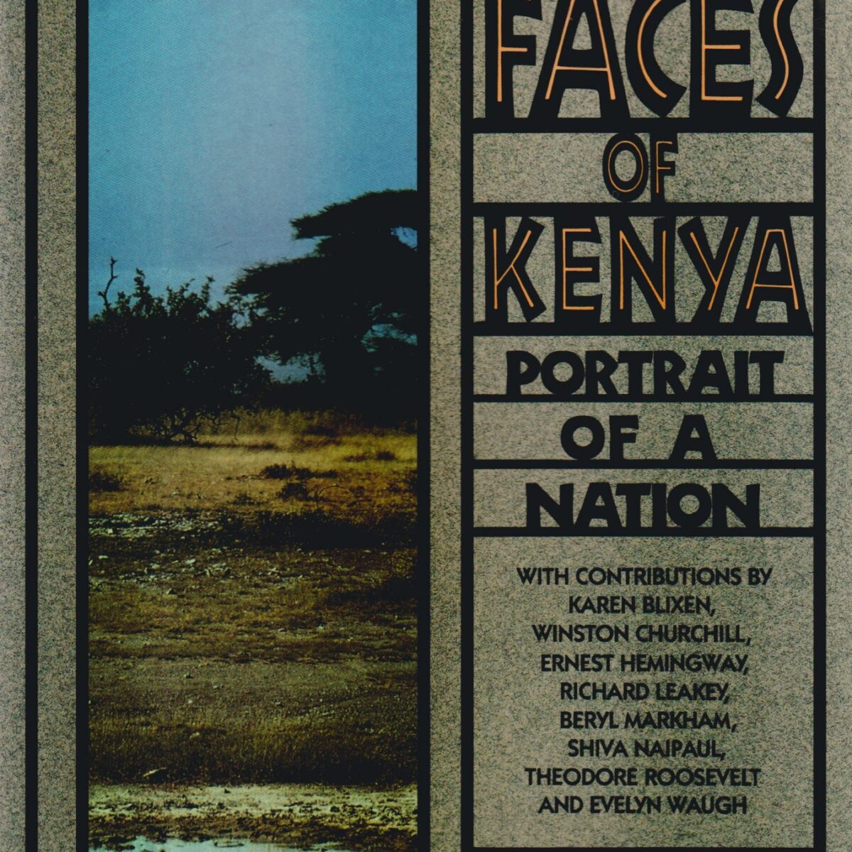 Nine Faces of Kenya