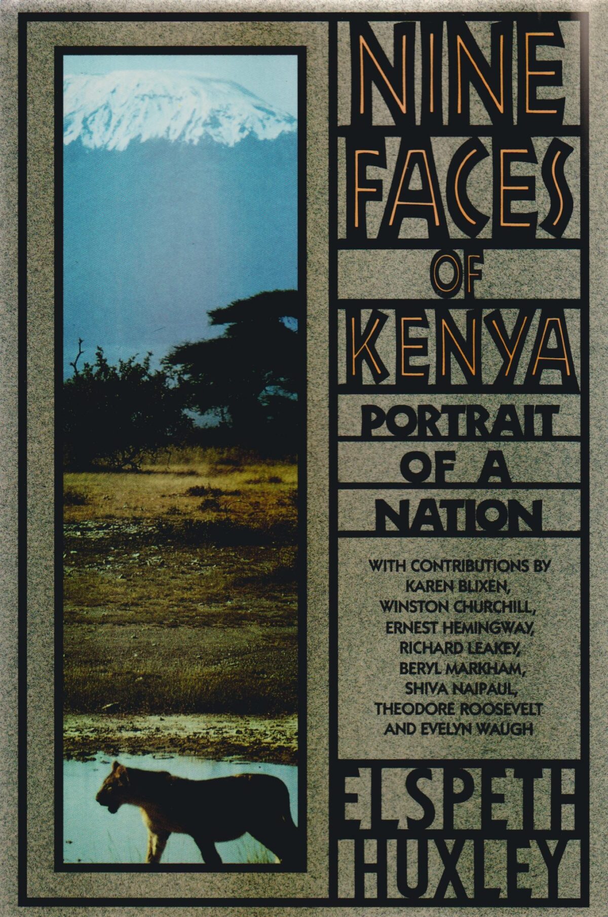 Nine Faces of Kenya
