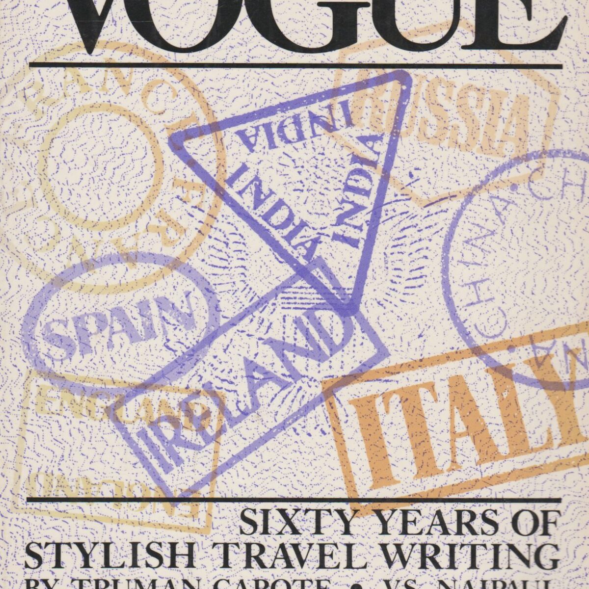 Travel in Vogue