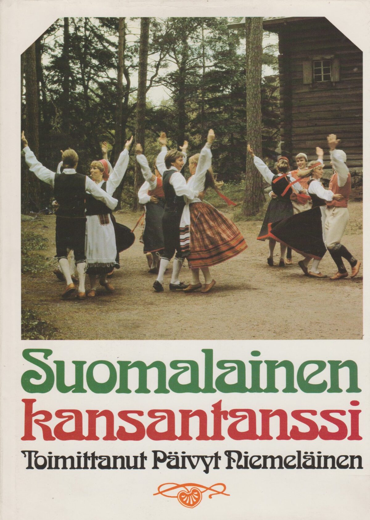 Suomalainen kansantanssi