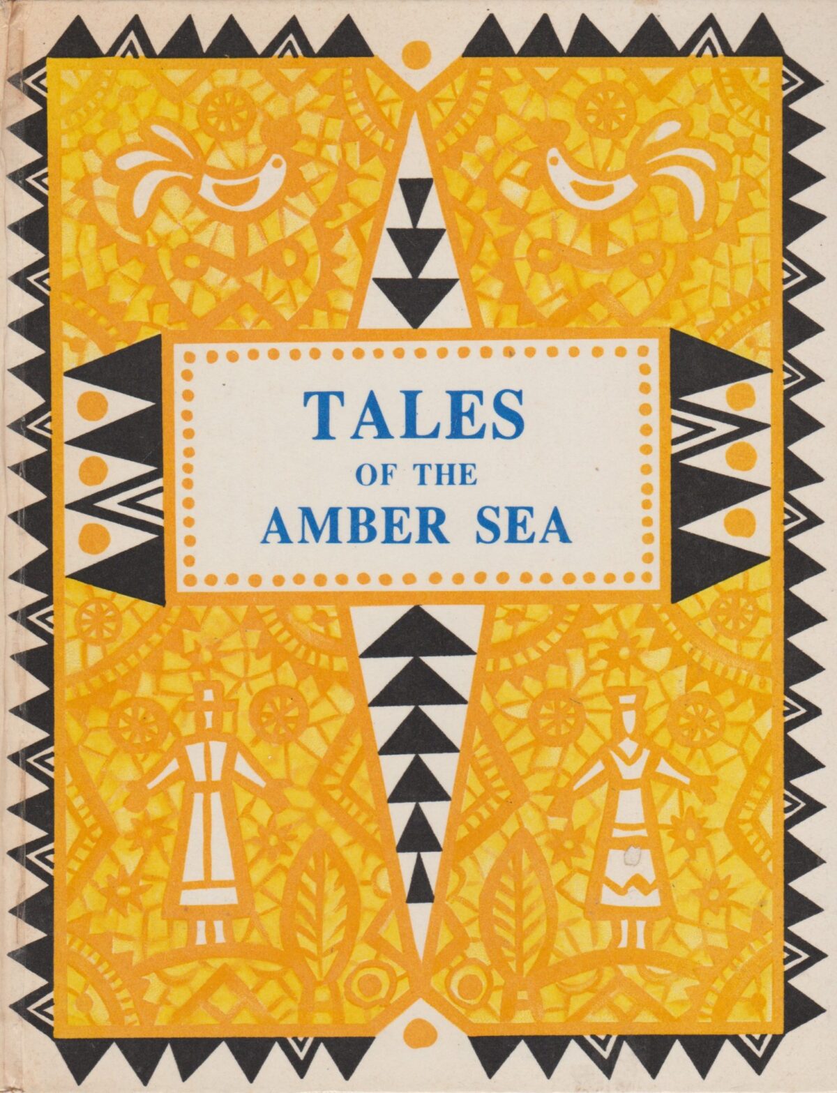 Scan_20180328-4 Tales of the Amber Sea - Fairy Tales of the Peoples of Estonia, Latvia and Lithuania -
