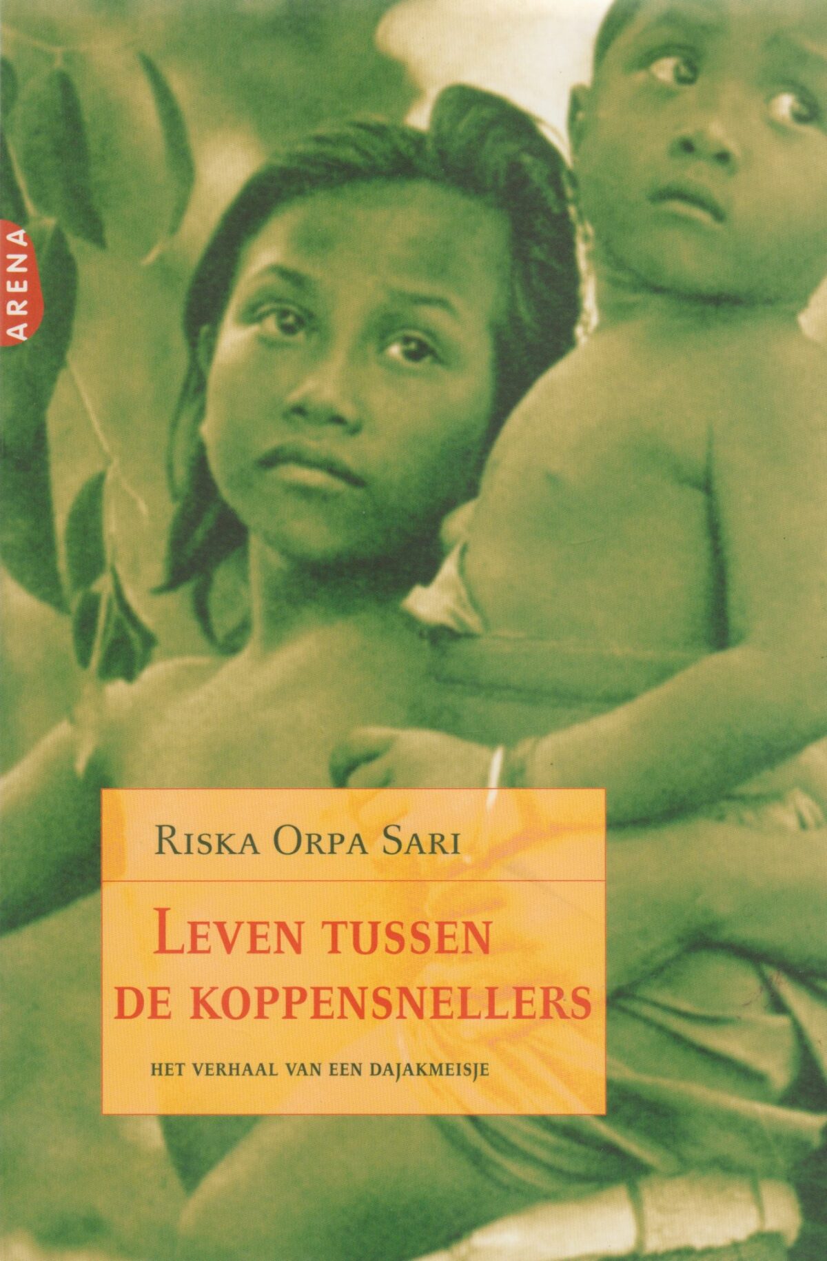 Scan_20180402-6 Leven tussen de koppensnellers - Het verhaal van een Dajakmeisje -