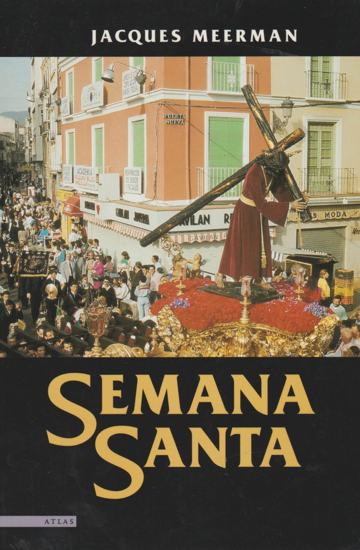 Semana Santa - in een Andalusische stad -