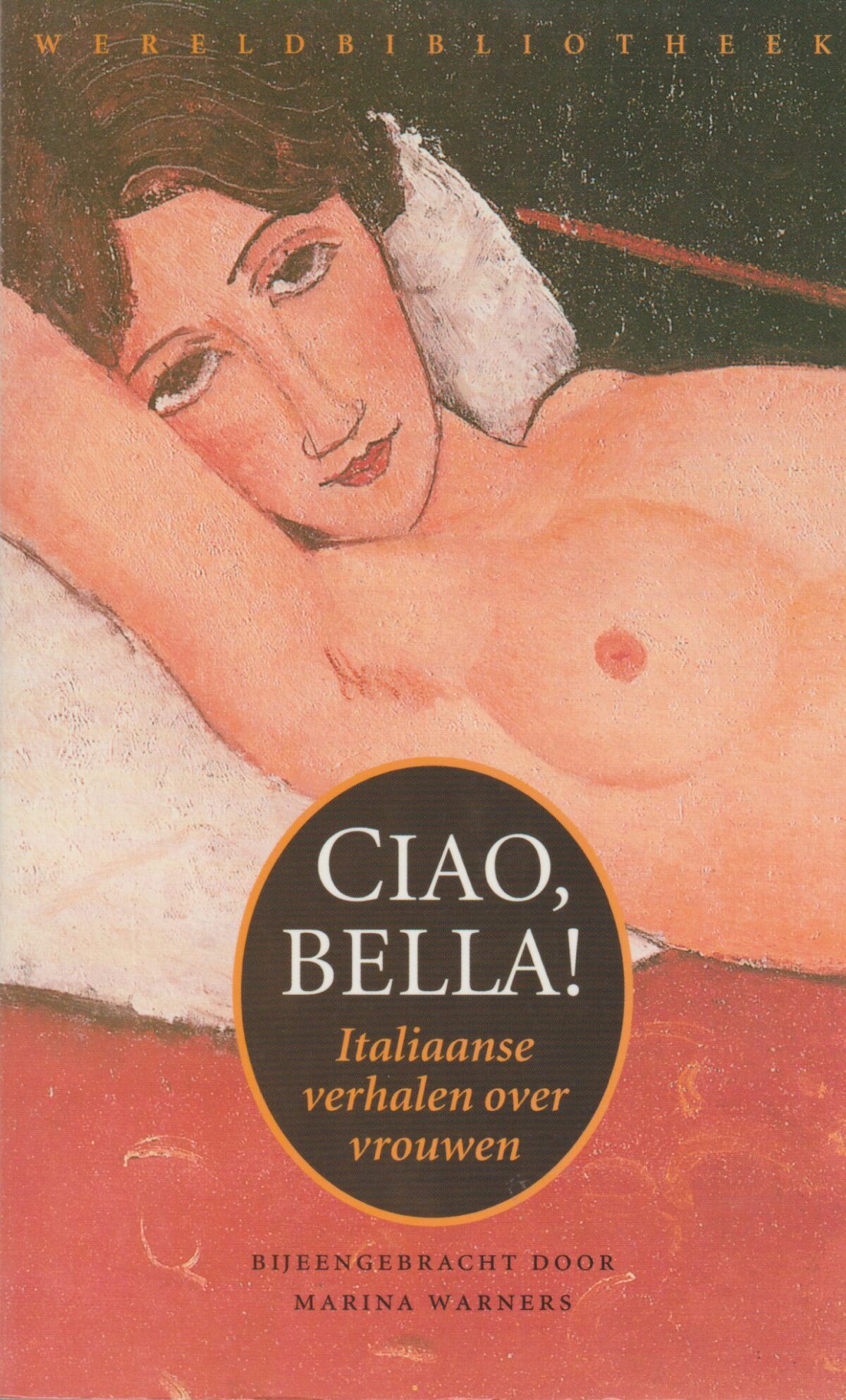 Scan_20180405-3 Ciao, bella! - Italiaanse verhalen over vrouwen -