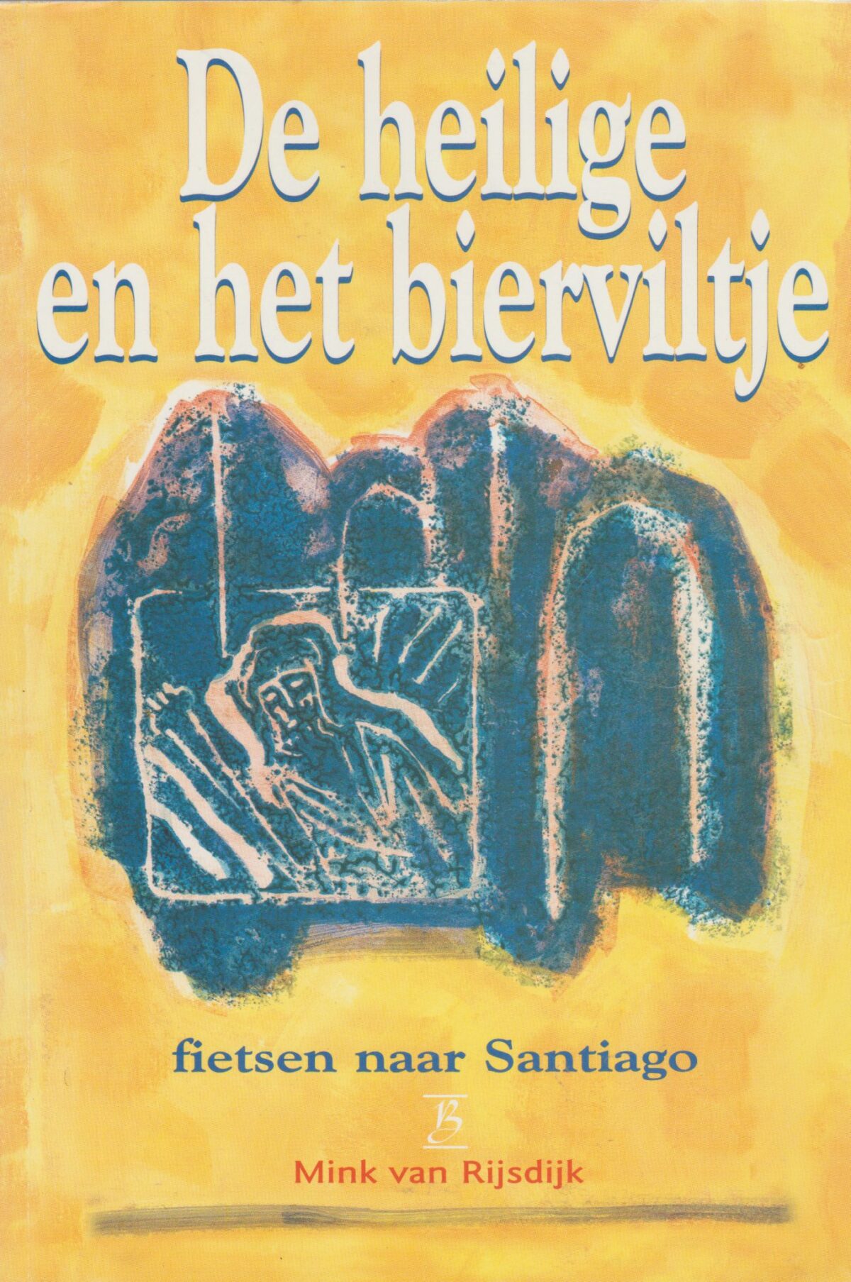 Scan_20180414-3 De heilige en het bierviltje - fietsen naar Santiago -