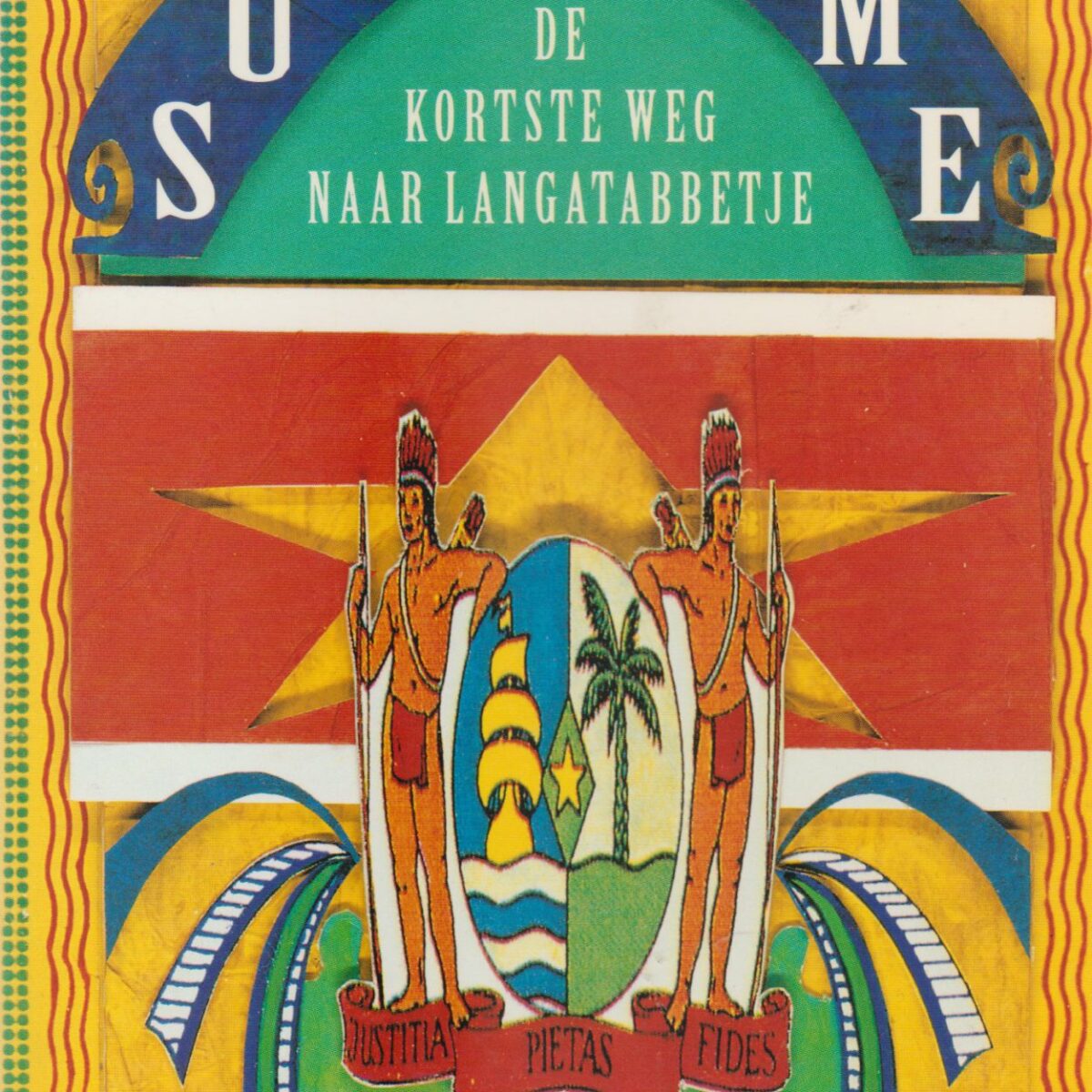 Suriname - De kortste weg naar Langatabbetje -