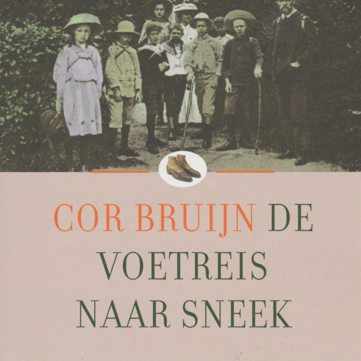 De voetreis naar Sneek