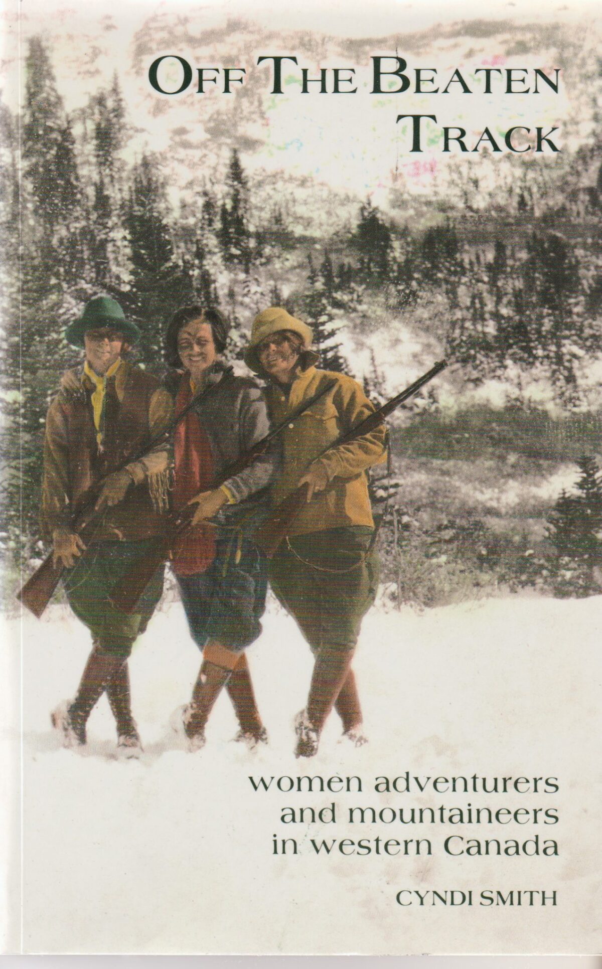 Scan_20181013-3 Off the Beaten Track - women adventurers and mountaineers in western Canada -