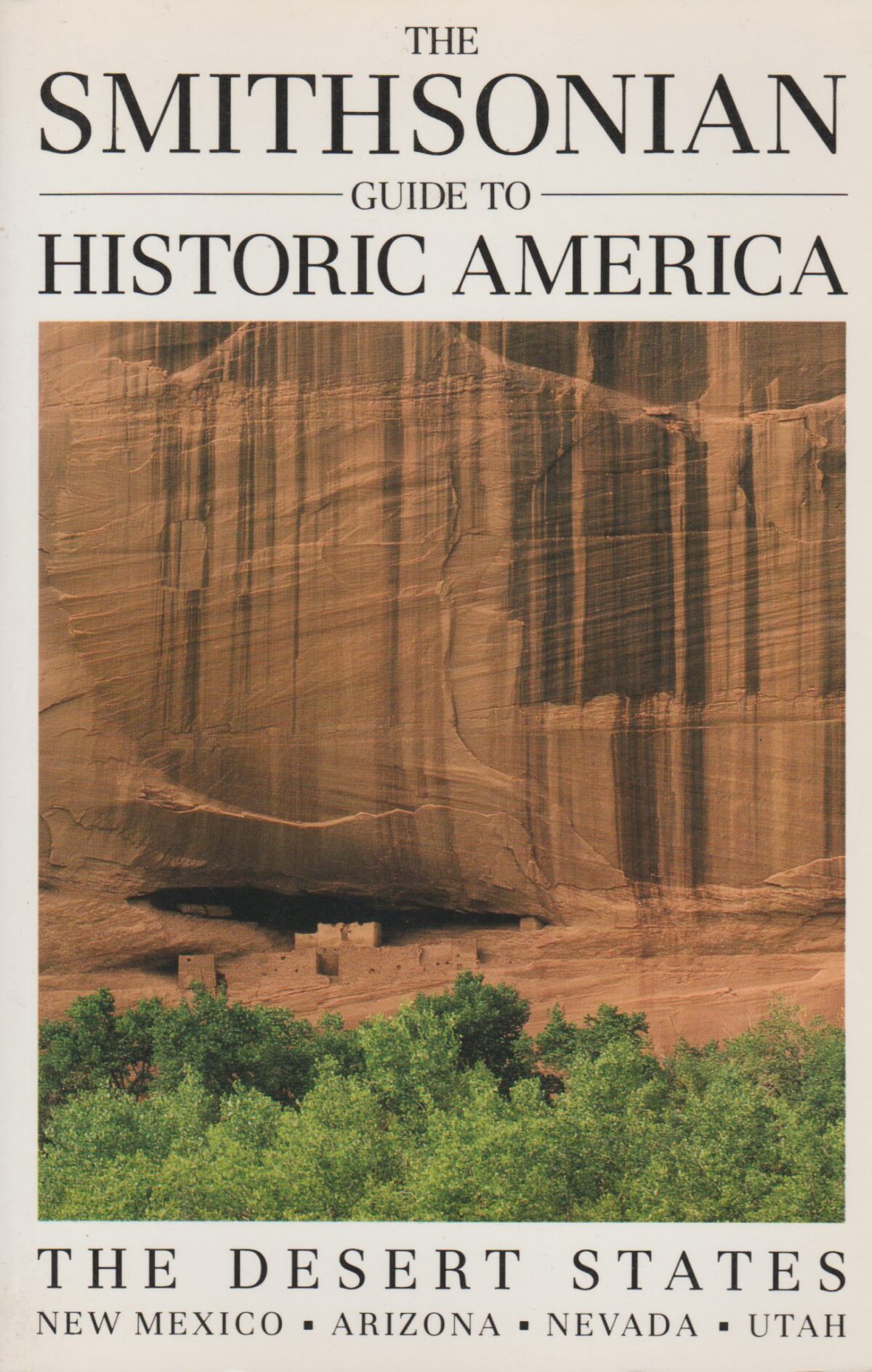 Scan_20181021-2 The Smithsonian Guide to Historic America - The Desert States: New Mexico, Arizona, Nevada, Utah -