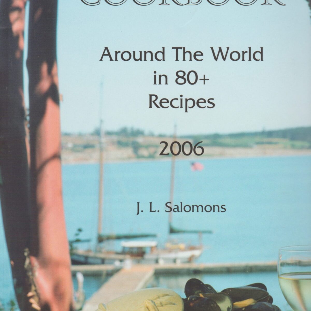 Cookbook - Around the world in 80+ Recipes -