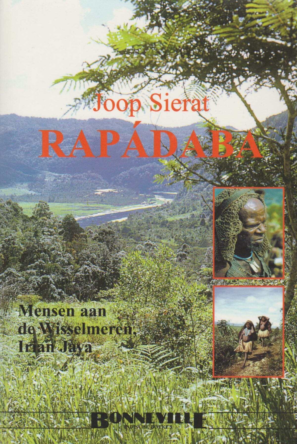 Scan_20181112-4 Rapádaba - Mensen aan de Wisselmeren, Irian Jaya -
