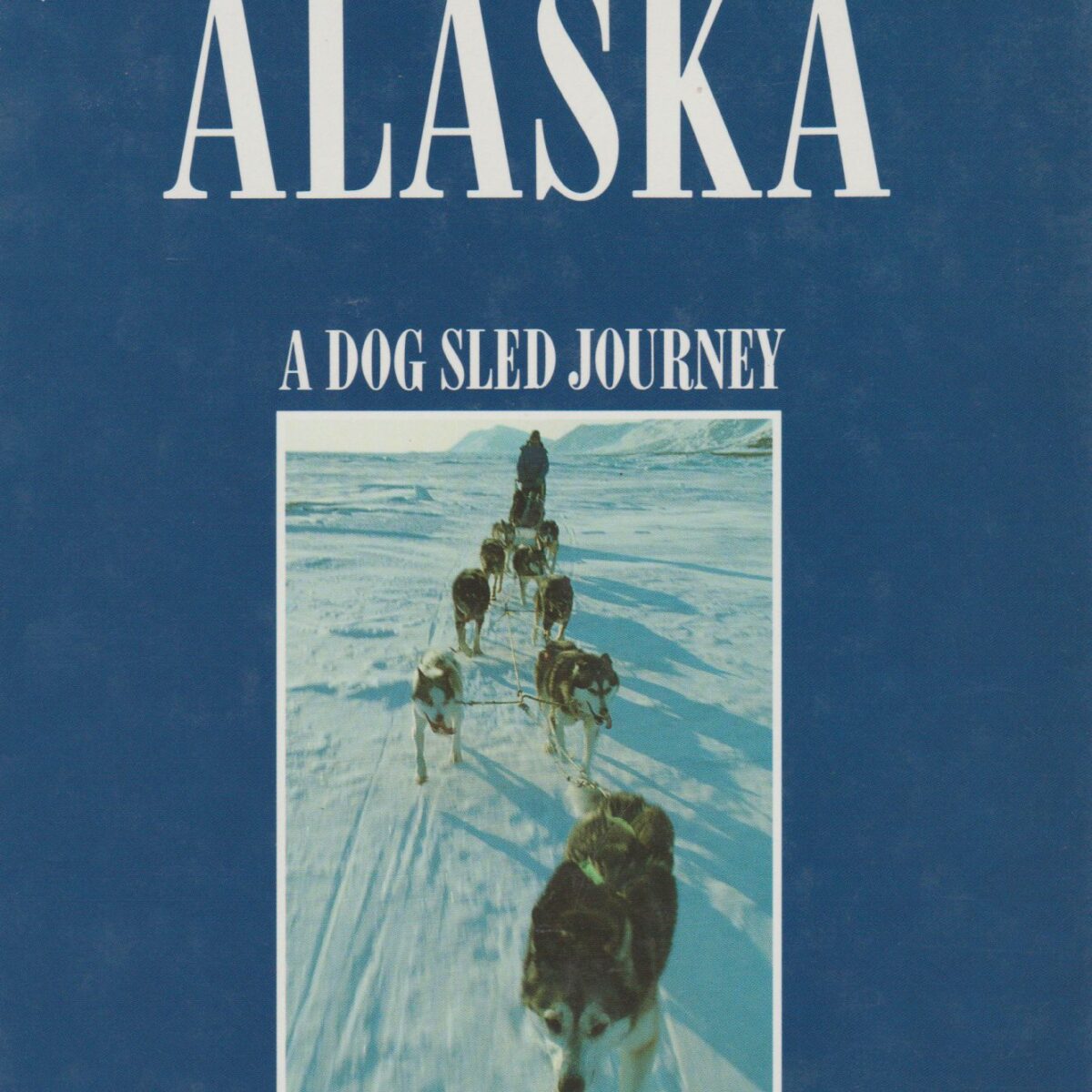 Tracks across Alaska