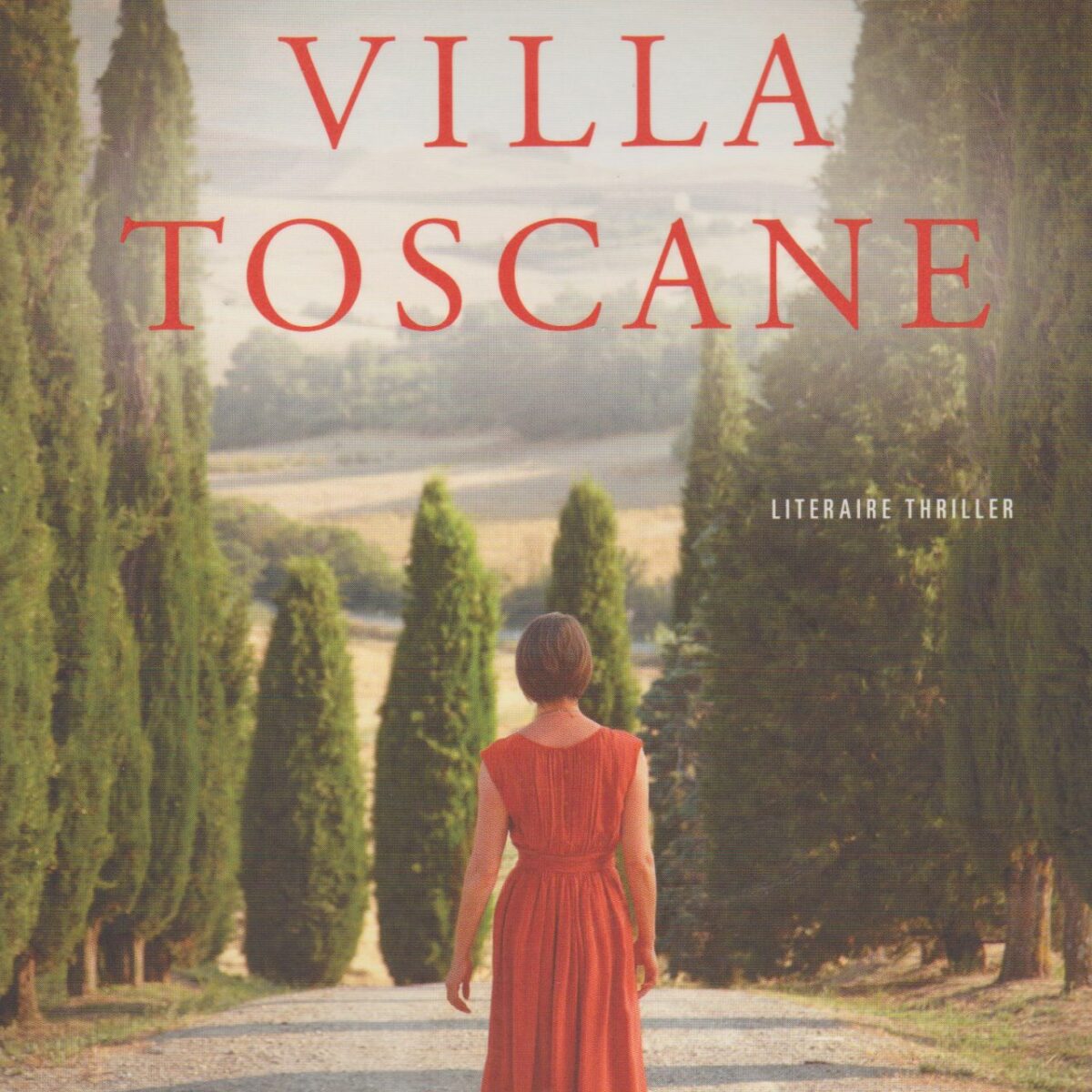 Villa Toscane - literaire thriller -