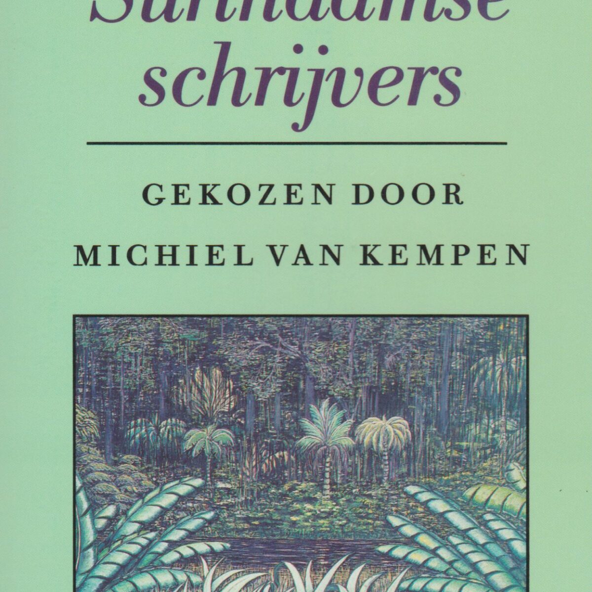 Verhalen van Surinaamse schrijvers