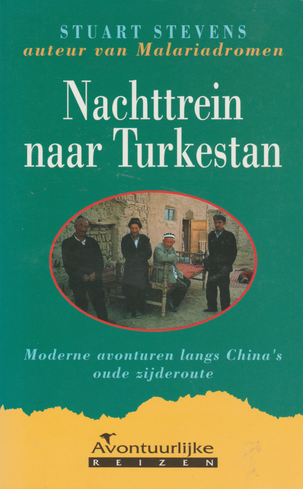 Scan_20181219-3 Nachttrein naar Turkestan - Moderne avonturen langs China's oude zijderoute -