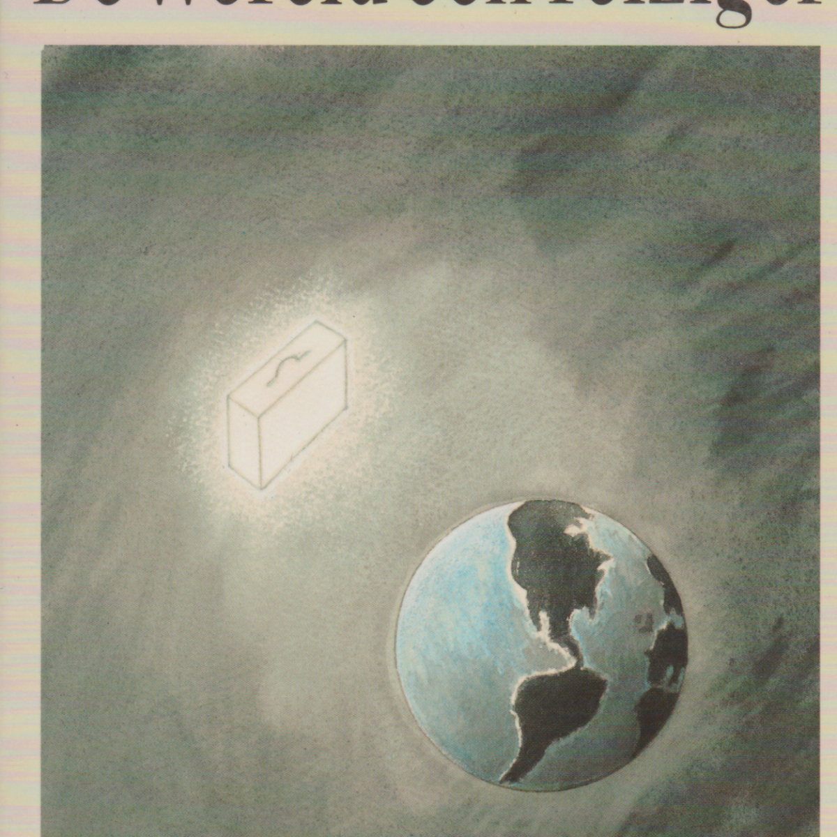 De wereld een reiziger