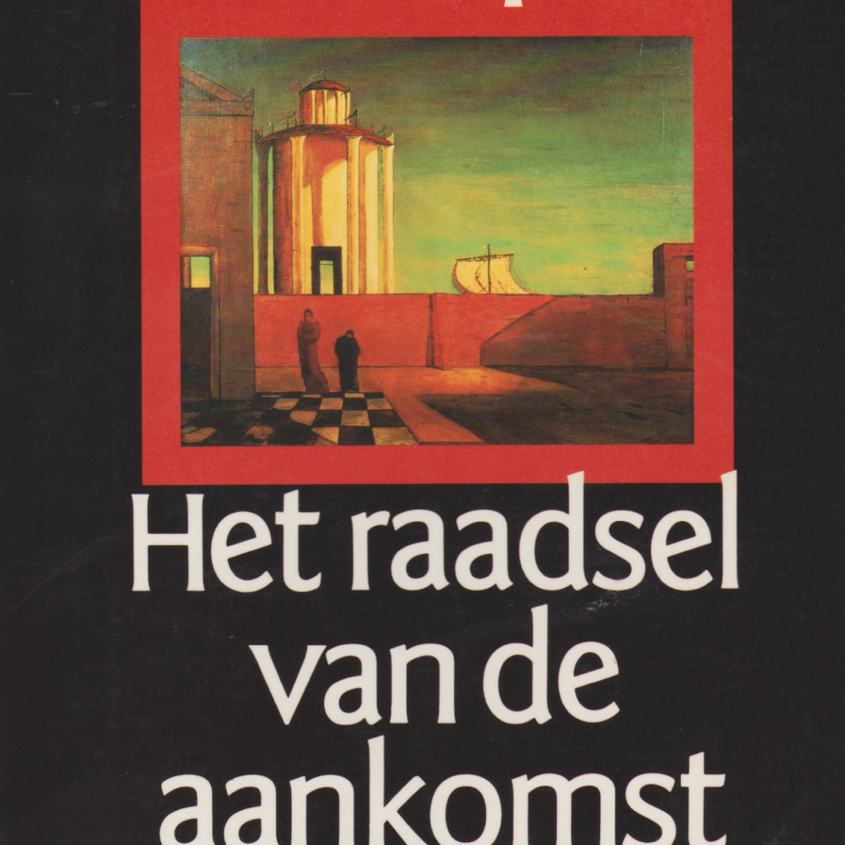 Het raadsel van de aankomst