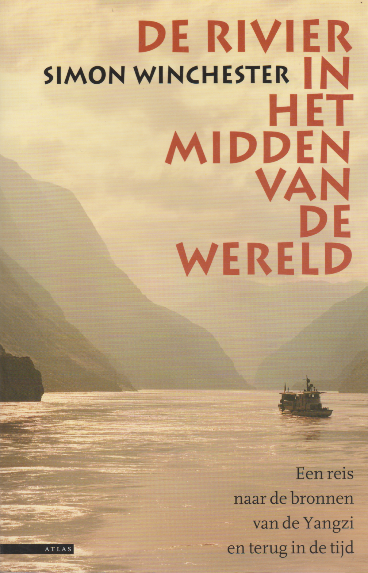 Scan_20190120-3 De rivier in het midden van de wereld - Een reis naar de bronnen van de Yangzi en terug in de tijd -