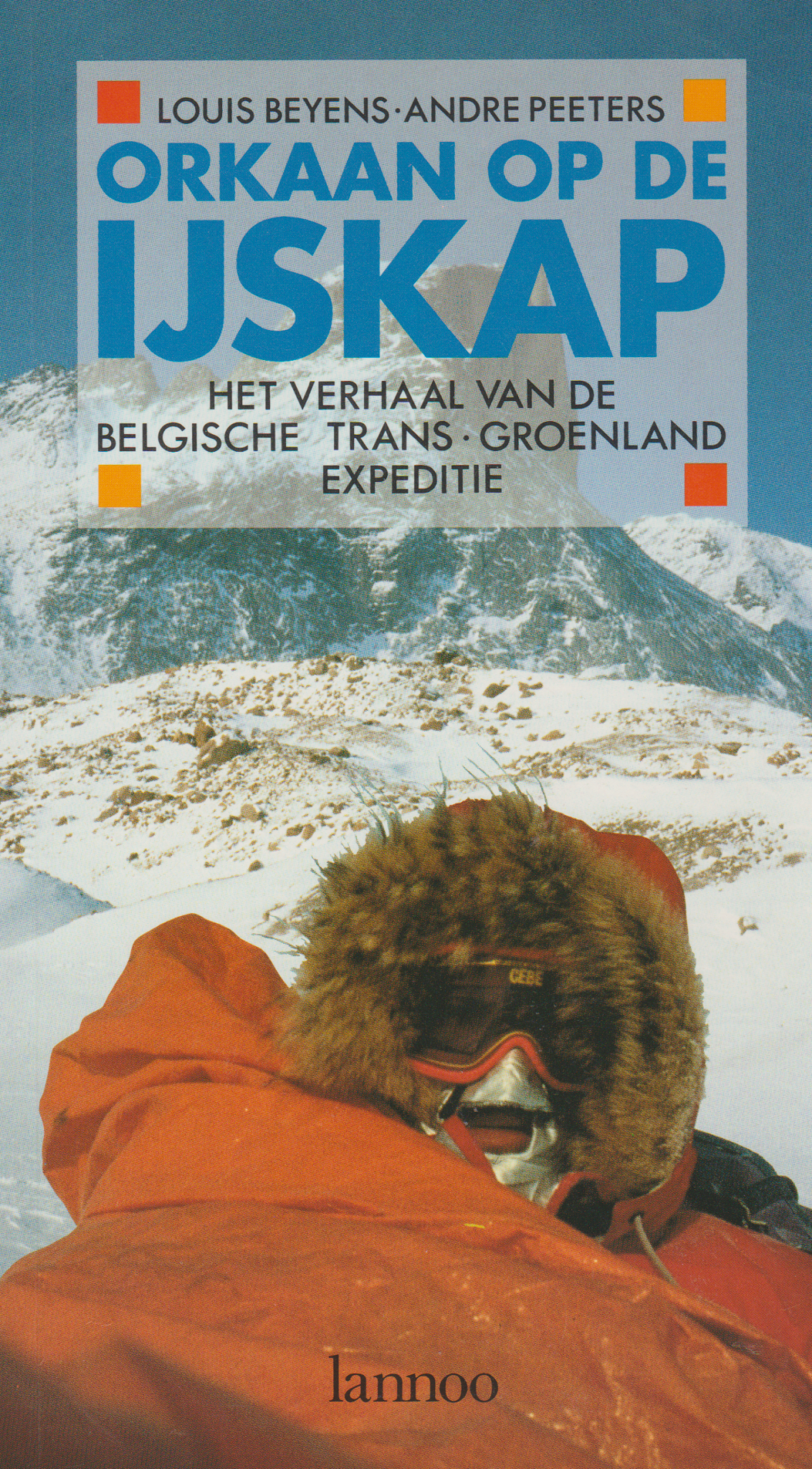 Scan_20190123-5 Orkaan op de IJskap - Het verhaal van de Belgische Trans-Groenland expeditie -