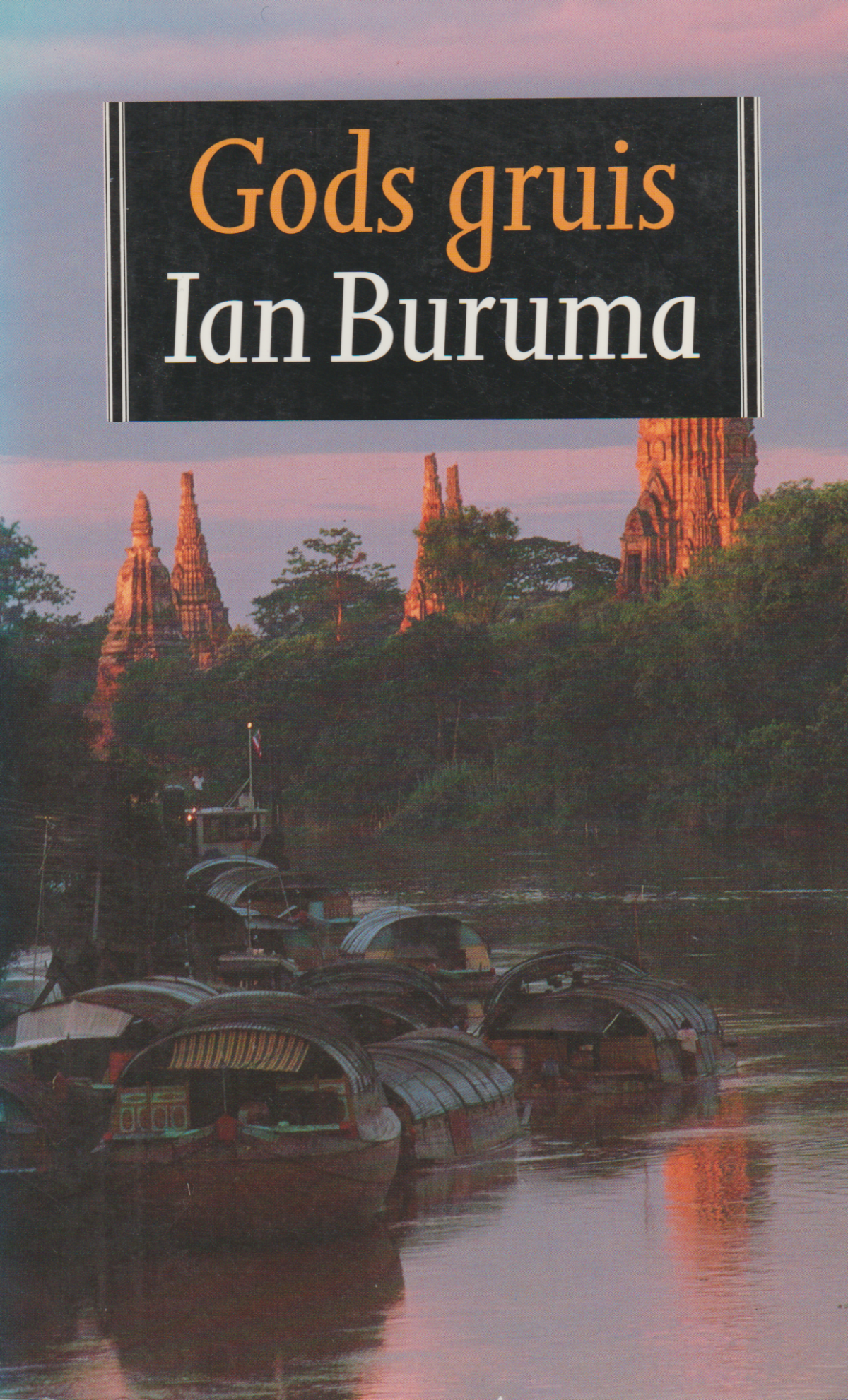 Gods gruis - Een reis door het moderne Azië -