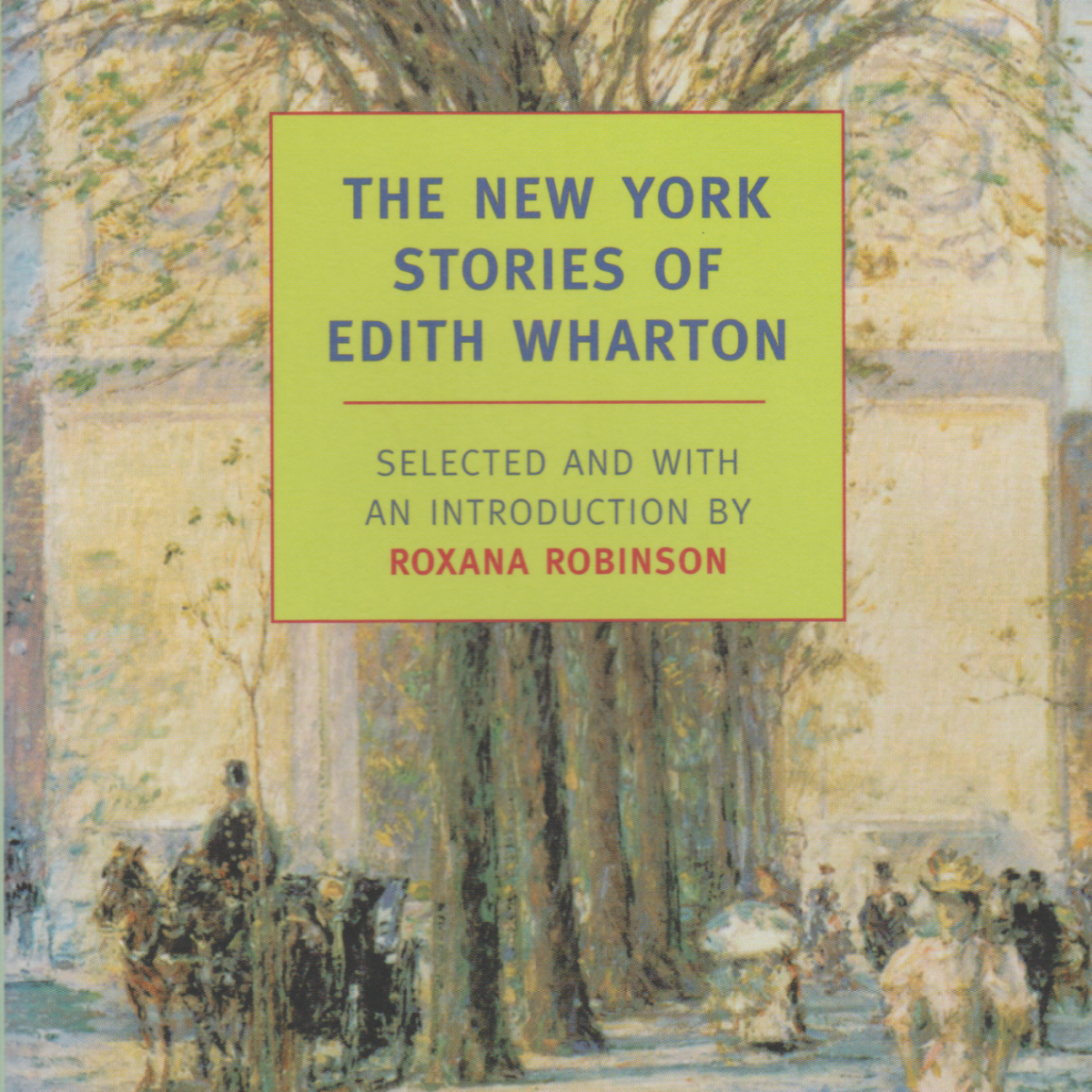 The New York Stories of Edith Wharton