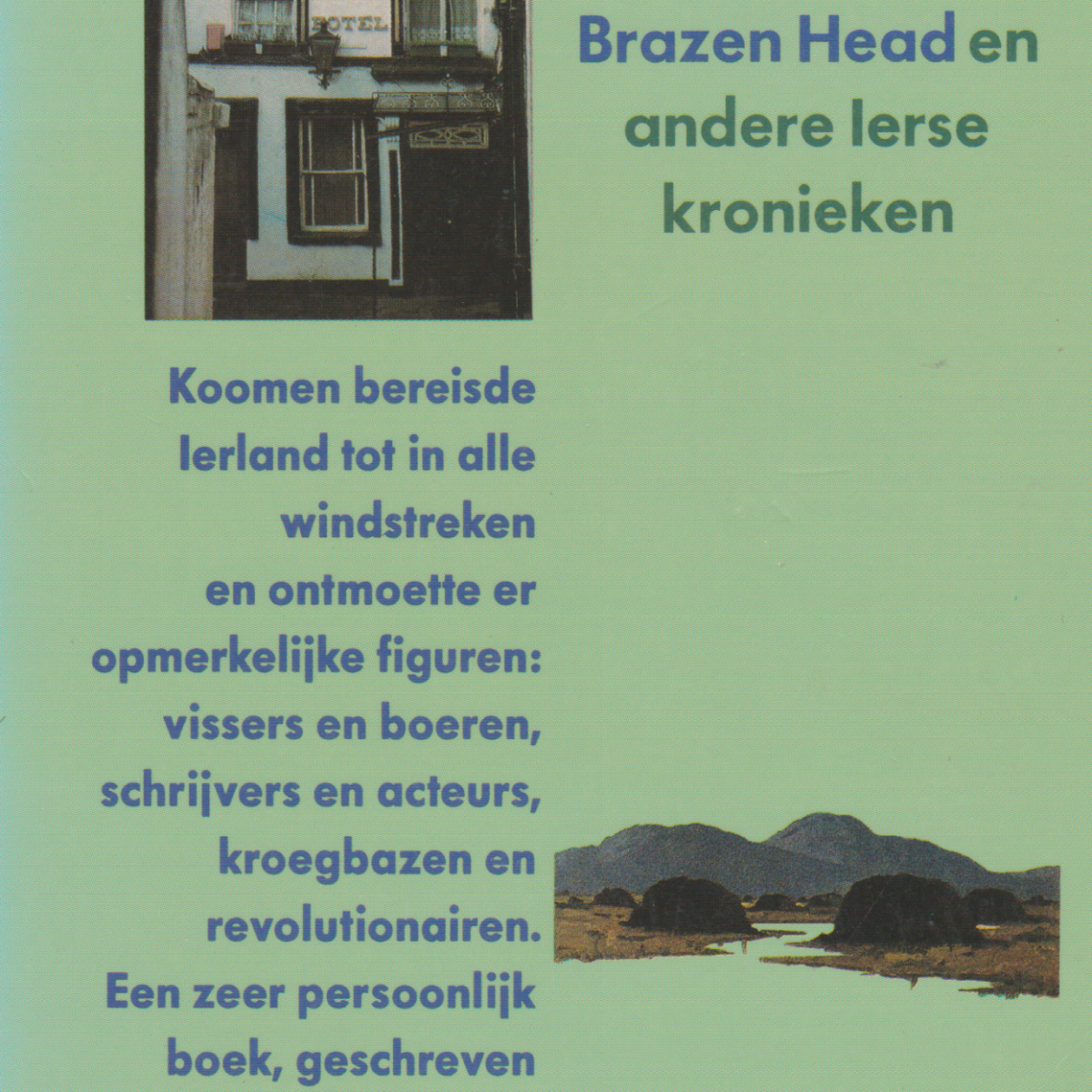 Nacht in de Brazen Head