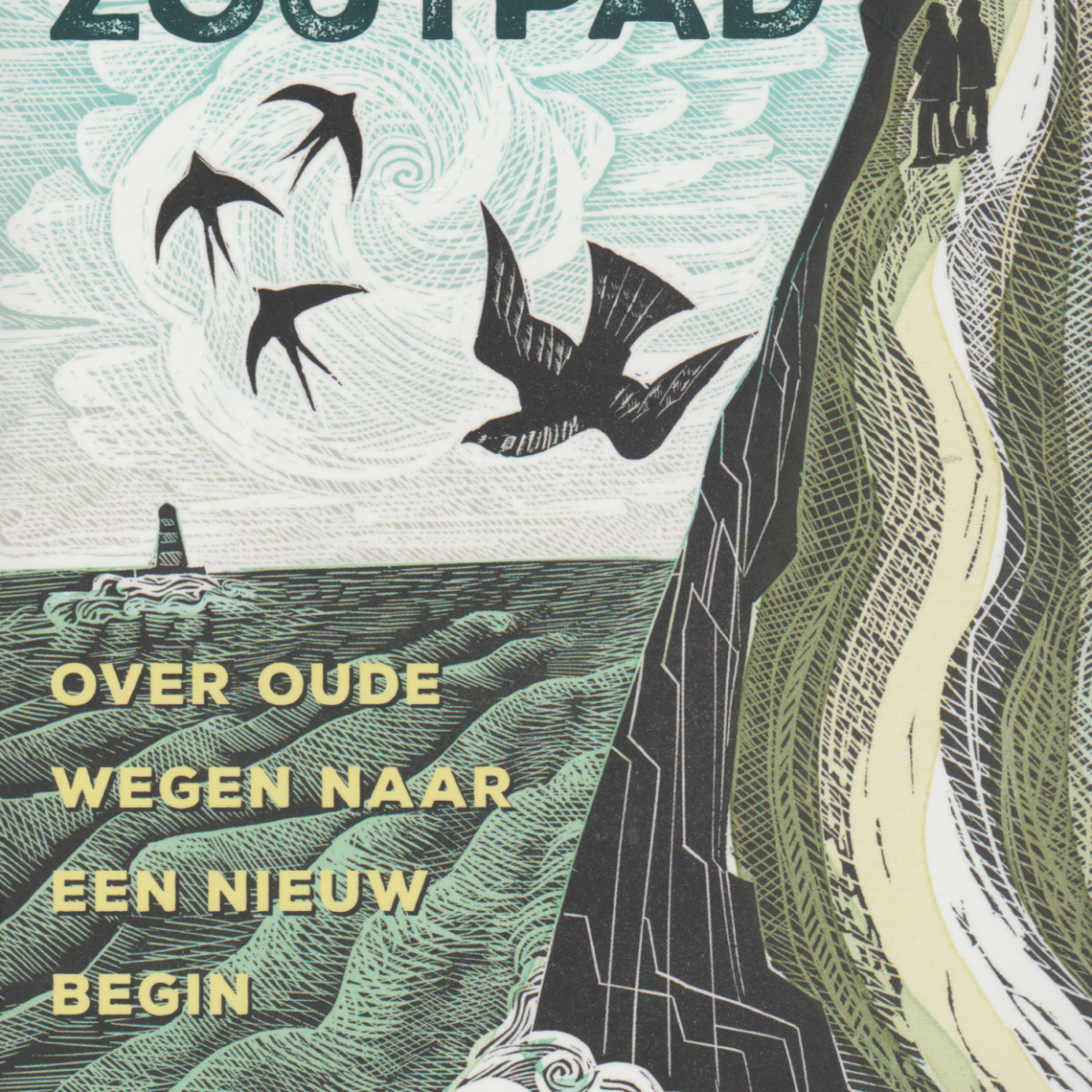 Het Zoutpad - over oude wegen naar een nieuw begin -