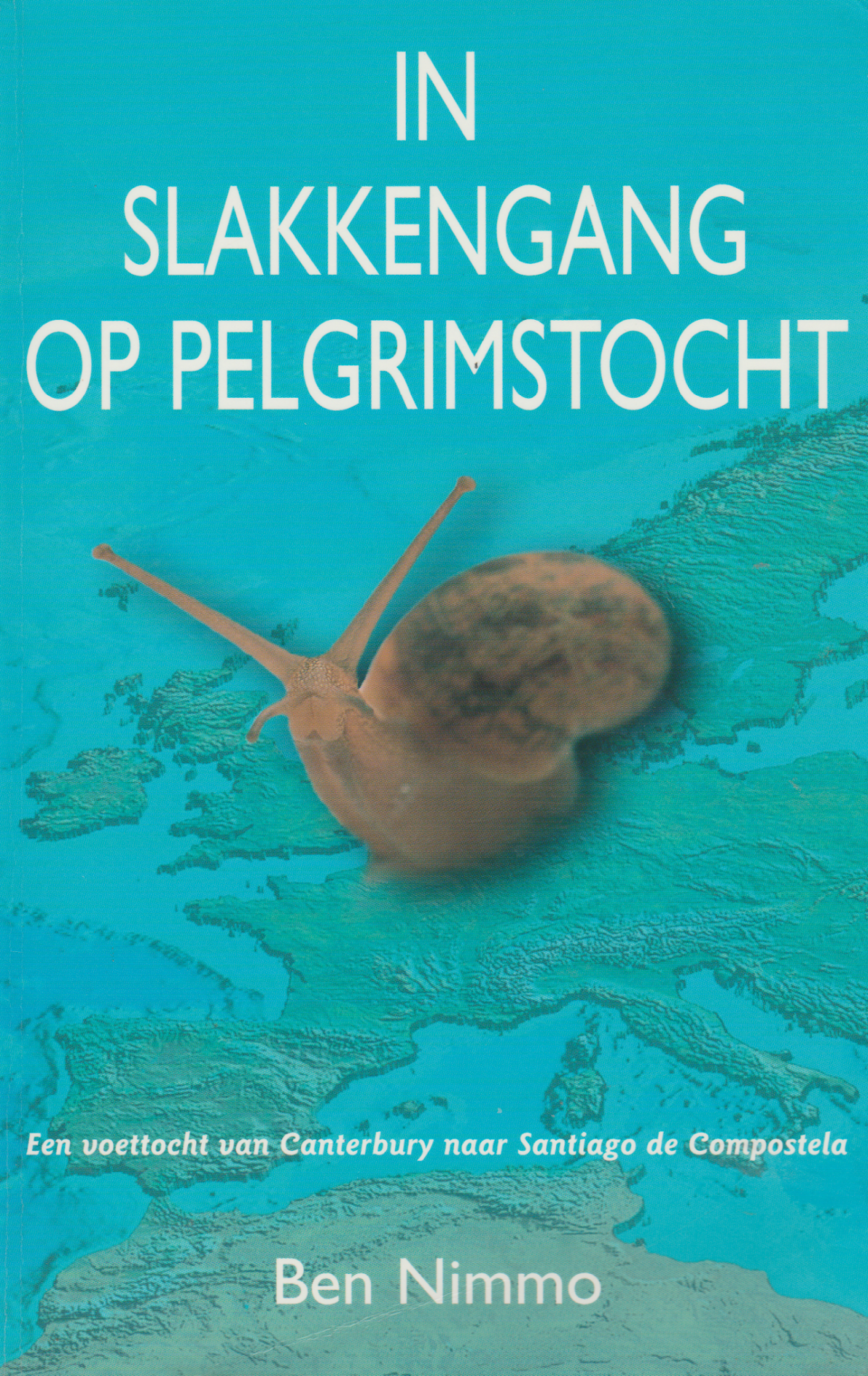 In slakkengang op pelgrimstocht