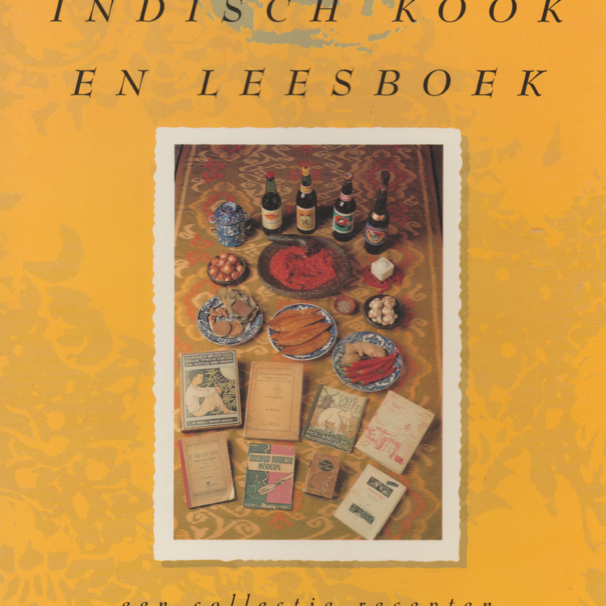 Indisch kook en leesboek