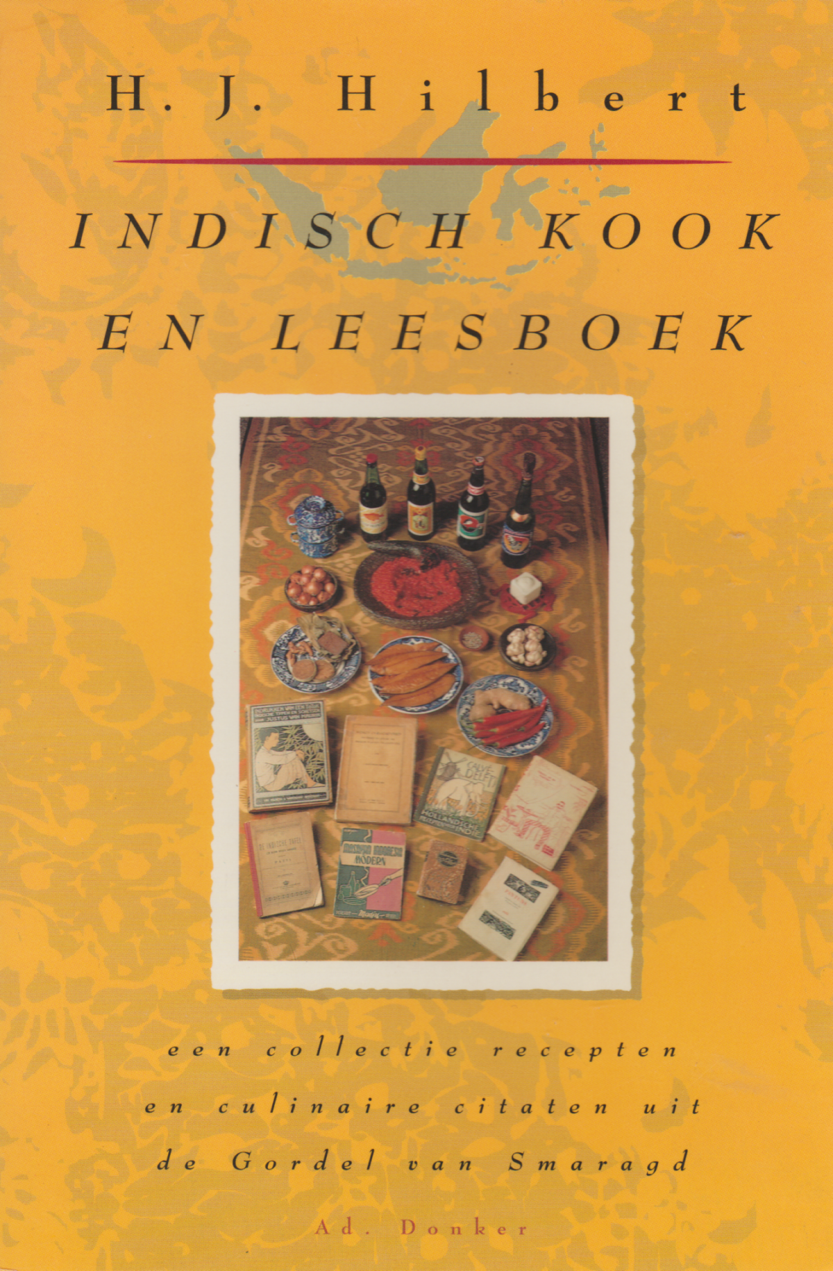 Indisch kook en leesboek