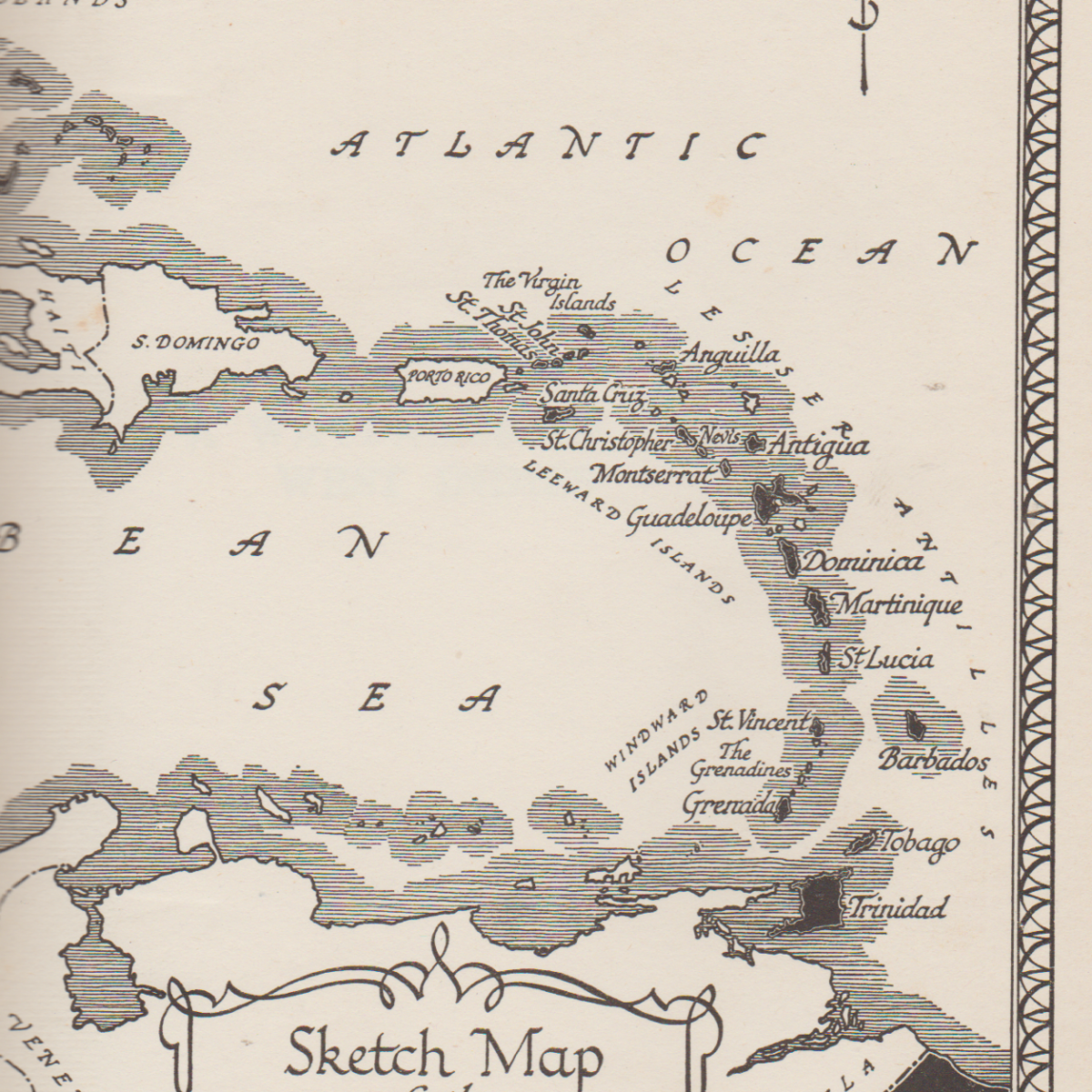 A Wayfarer in the West Indies