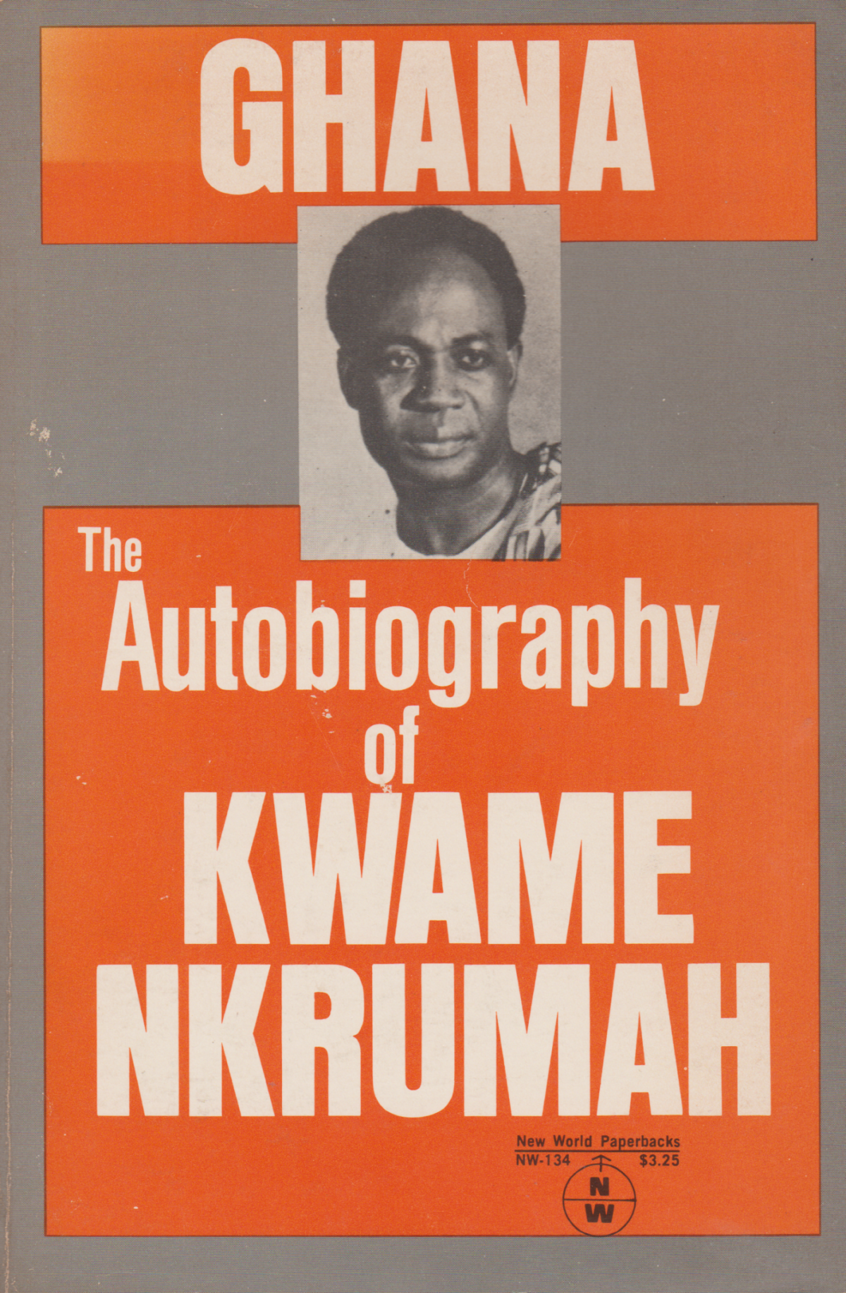 Scan_20190510 Ghana - The Autobiography of Kwame Nkrumah -