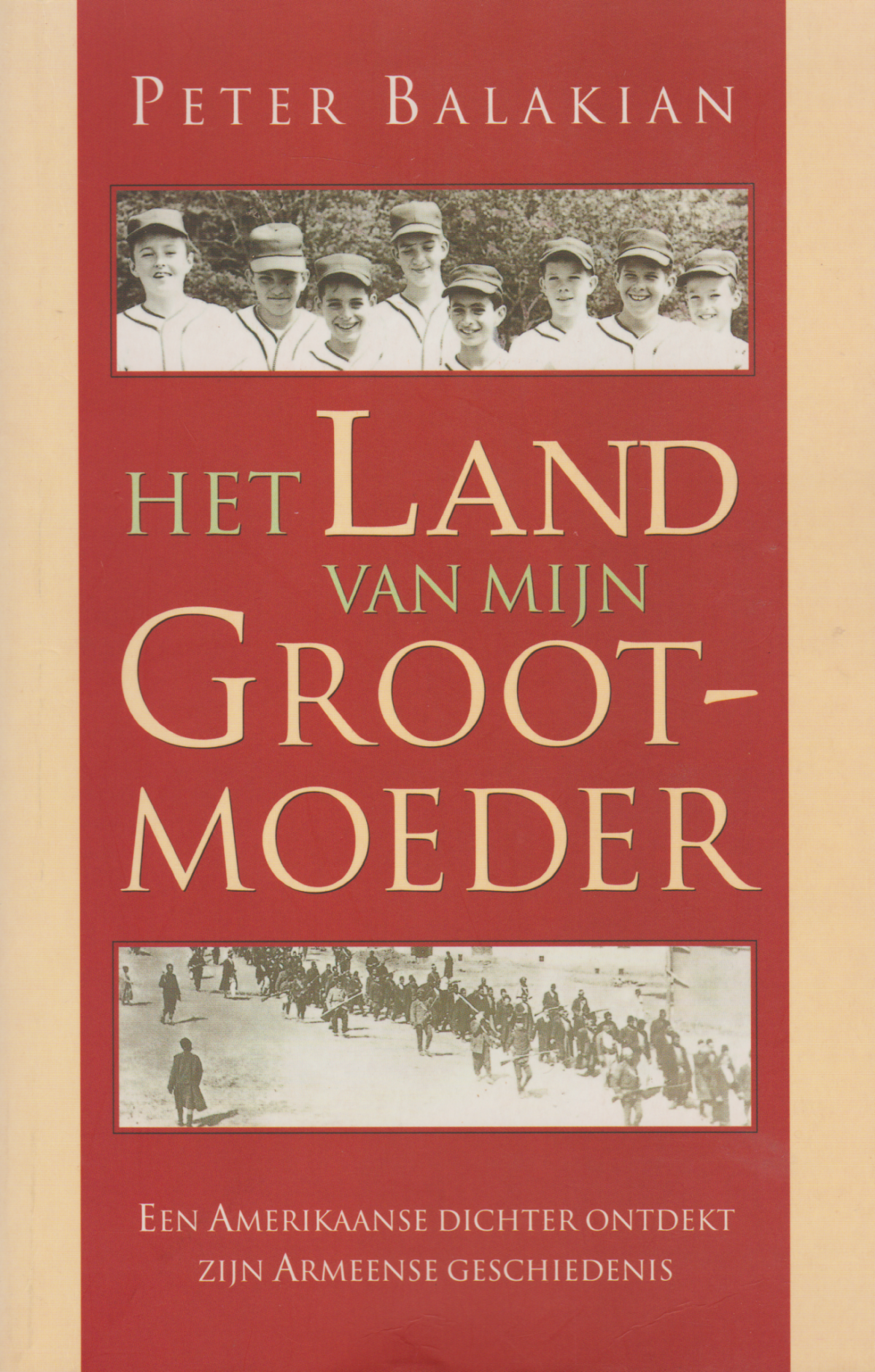 Scan_20190521 Het land van mijn grootmoeder - Een Amerikaanse dichter ontdekt zijn Armeense geschiedenis -