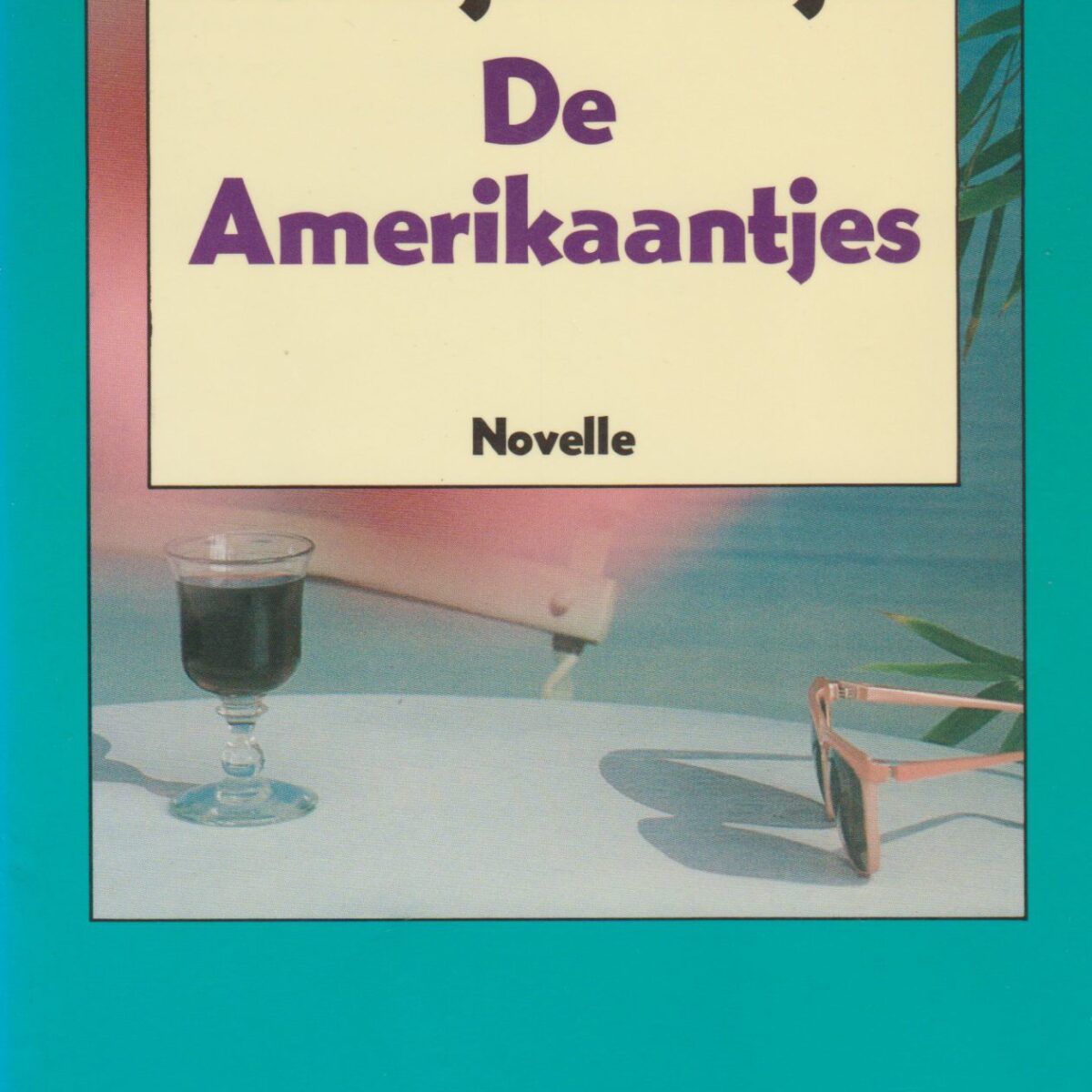 De Amerikaantjes - novelle -