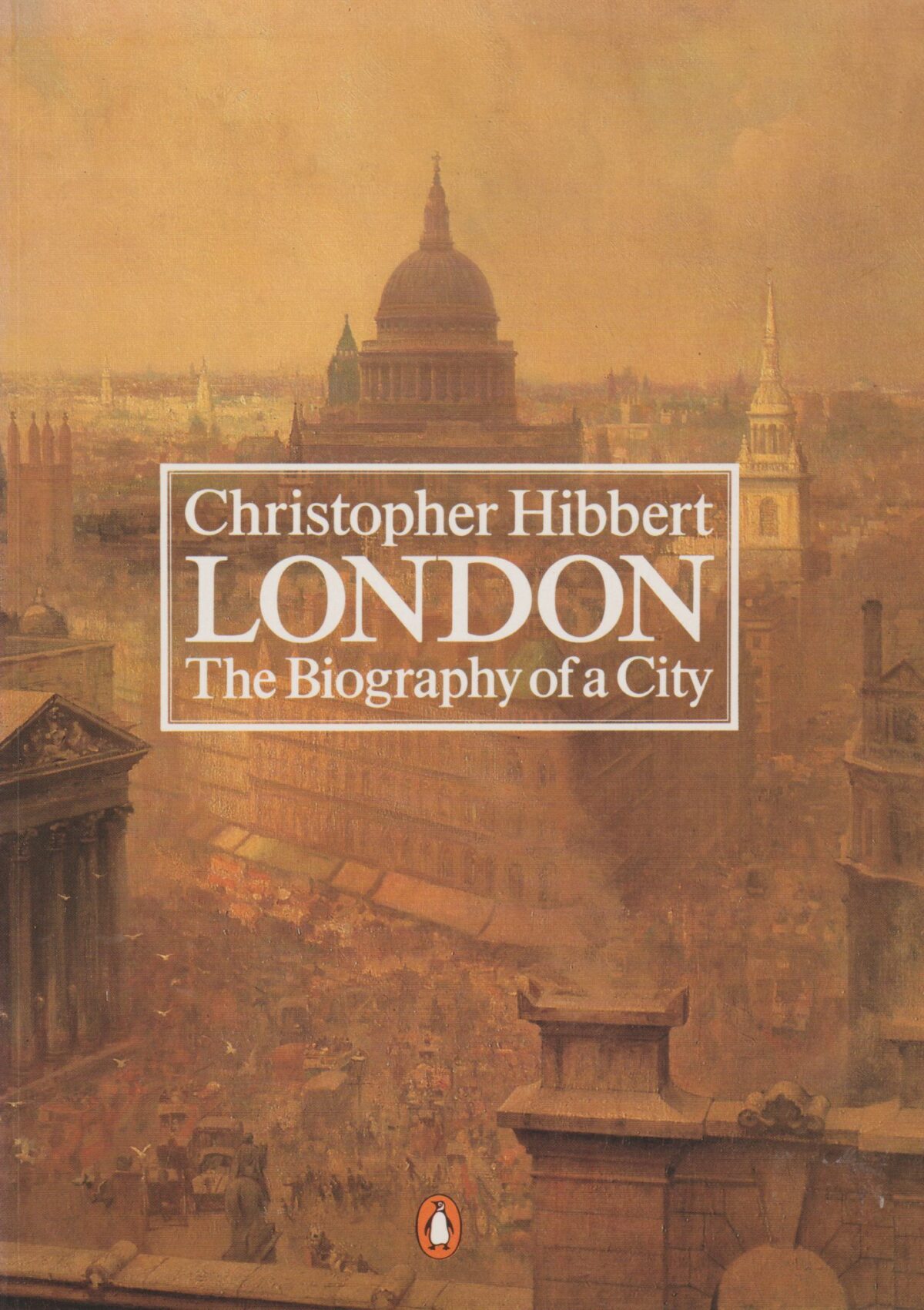 London - The Biography of a City -