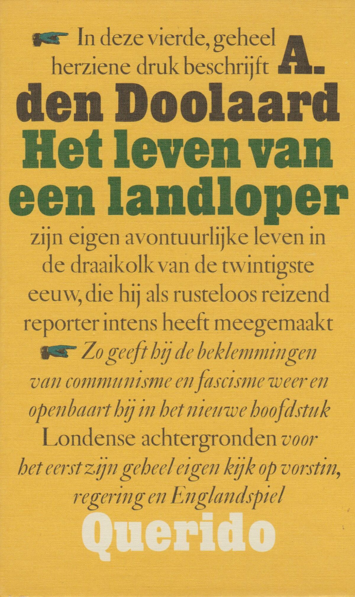 Het leven van een landloper