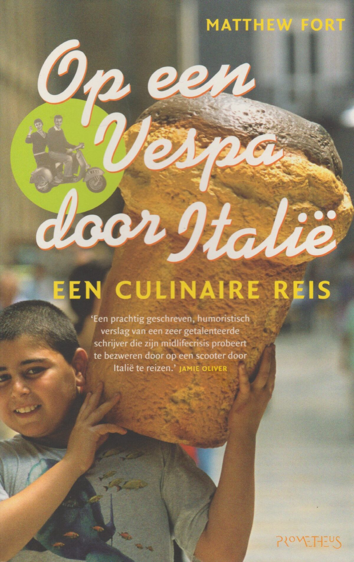 Op een Vespa door Italië - een culinaire reis -